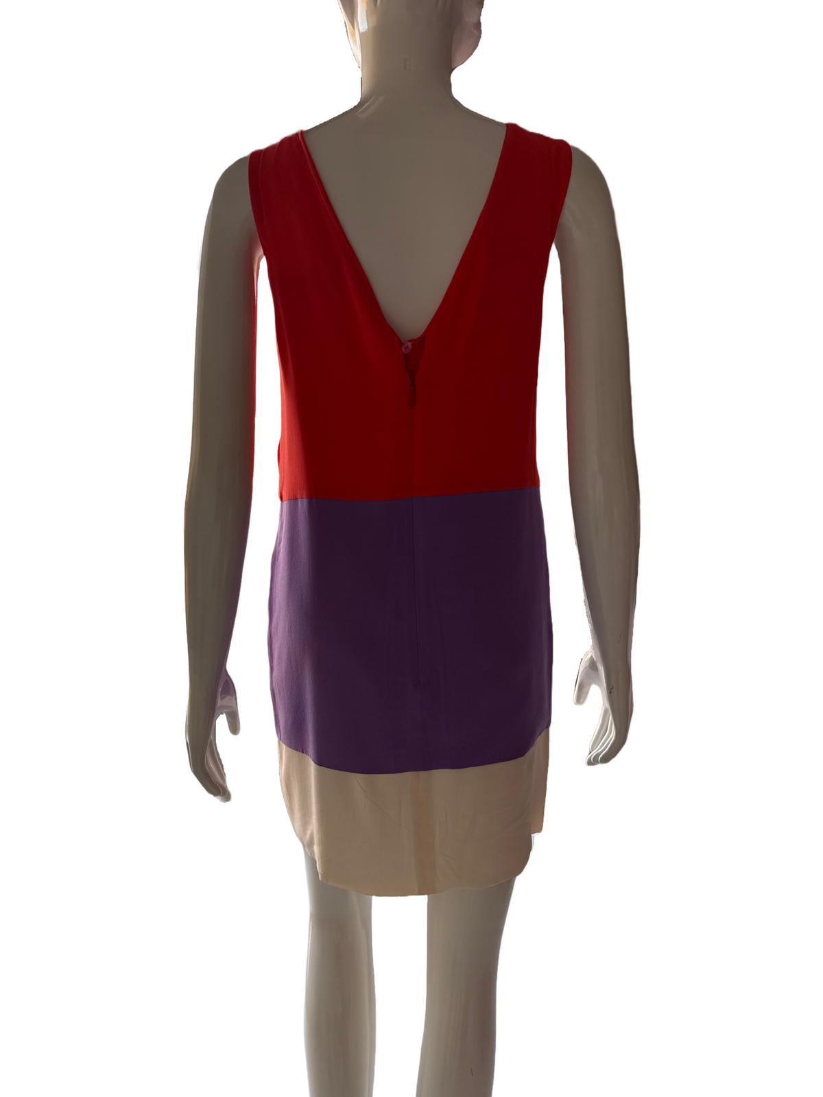 Gucci tricolor dress - size 38