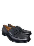 J.M Weston leather loafers - size 42