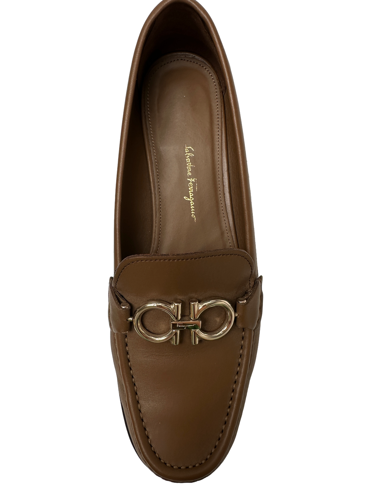 Salvatore Ferragamo Gancini loafer - size 40