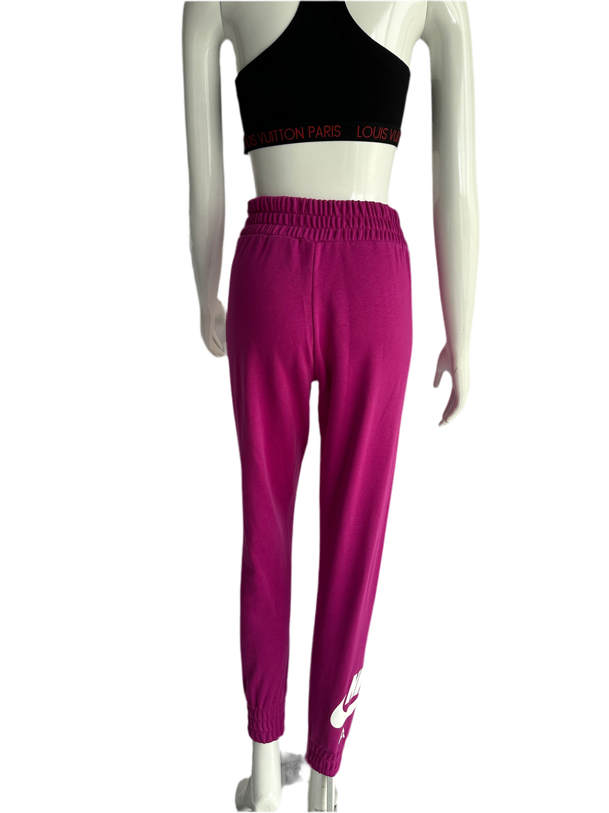 Nike pink jogging pants - size 34