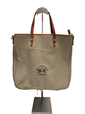 La Martina cream tote bag
