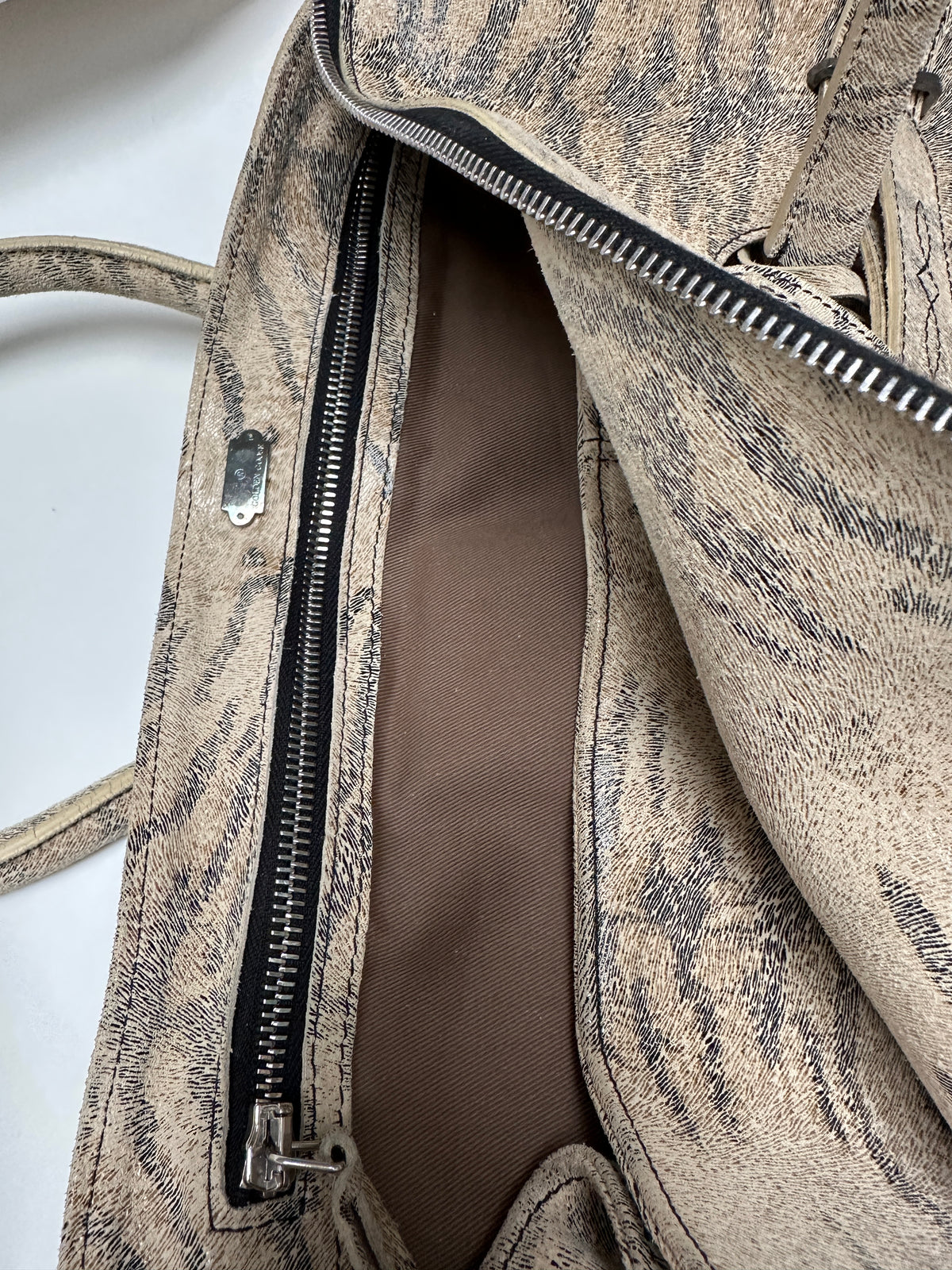 Golden Goose leather handbag
