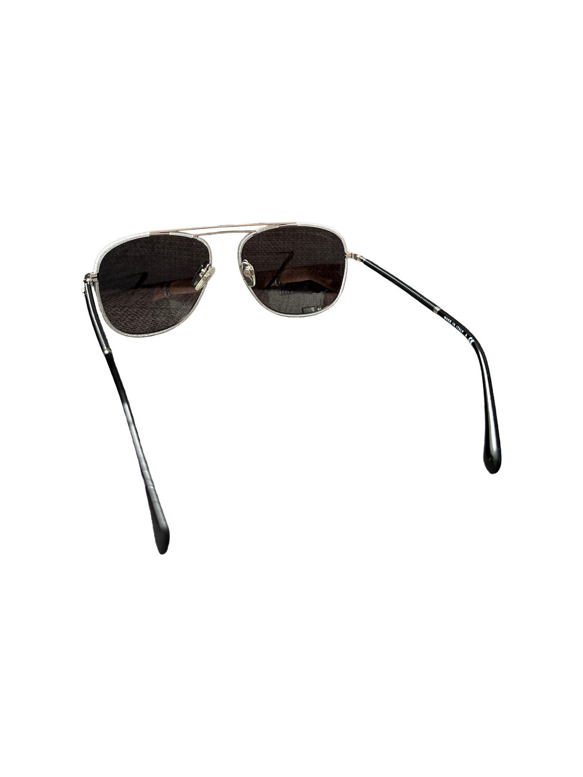 Chanel miror grey black pilote