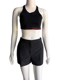 Dior black shorts - size 34