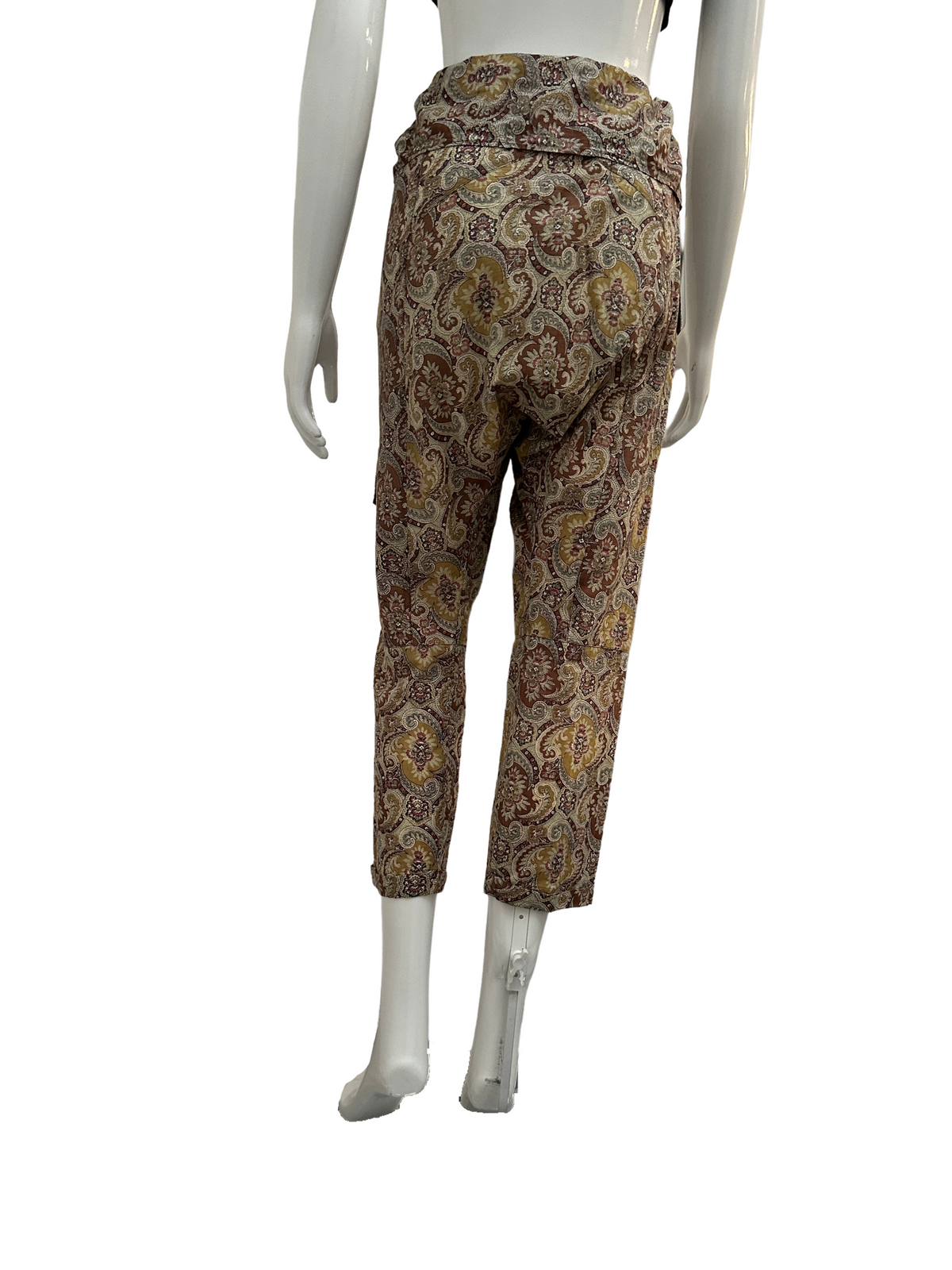 Laurence Bras Lightweight pants with pockets and pattern - size 38