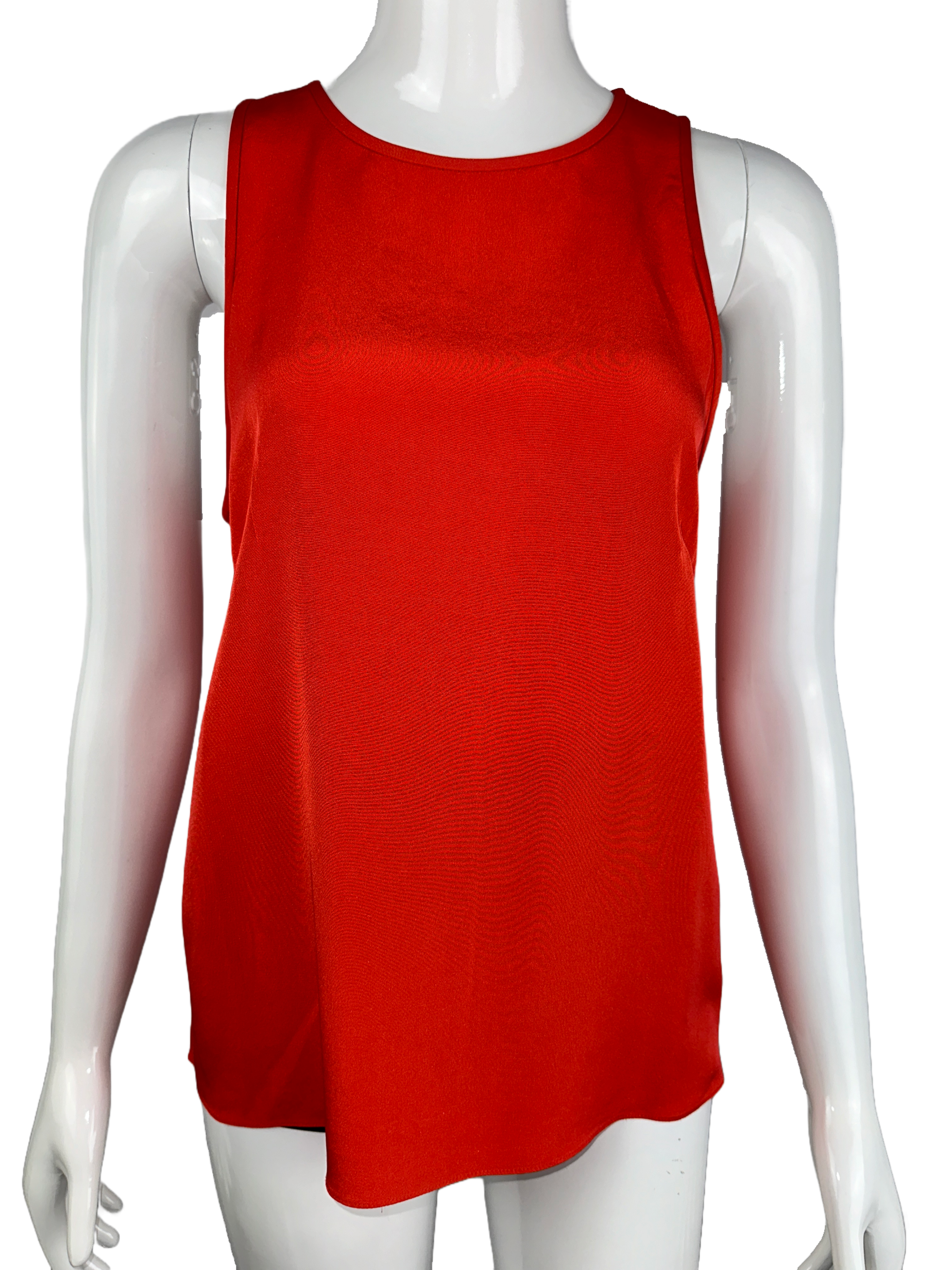 Tibi tank top orange - size 36