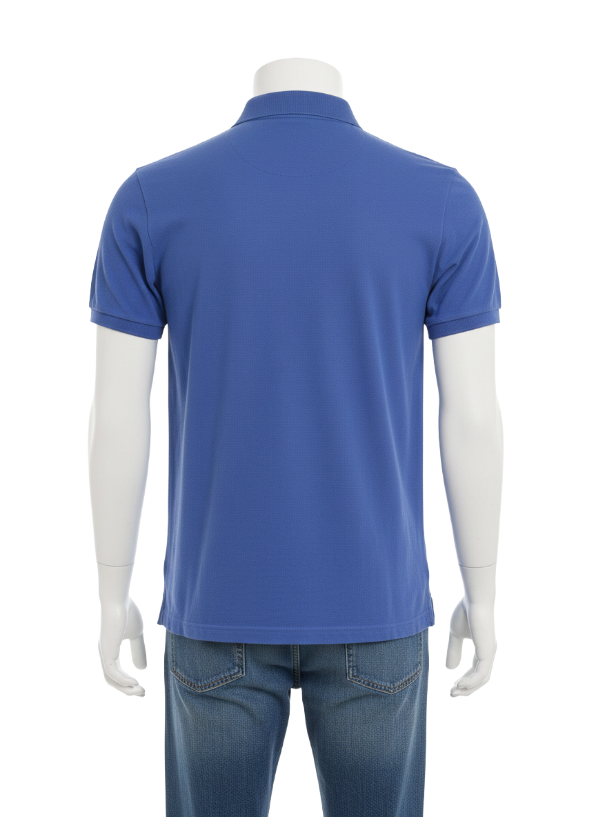 Polo Ralph Lauren light blue slim fit polo shirt - size M