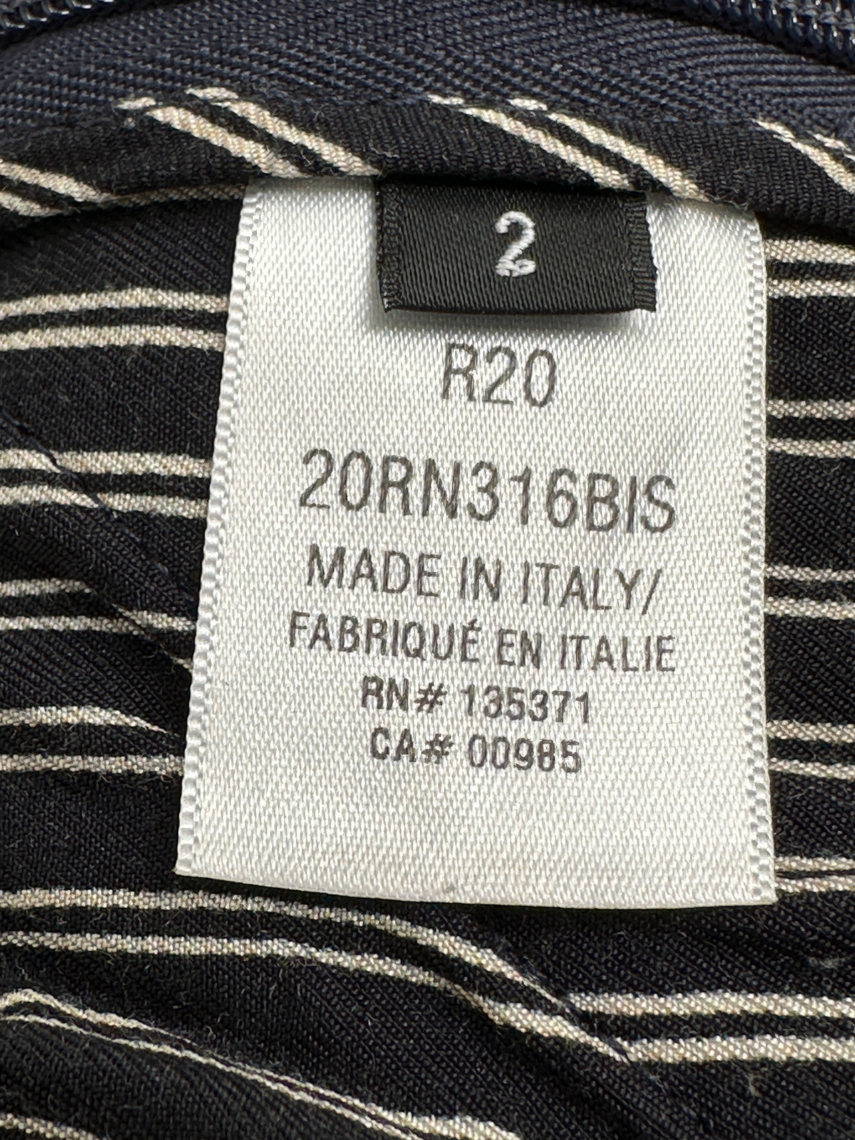Oscar de la Renta blue pants - size 2