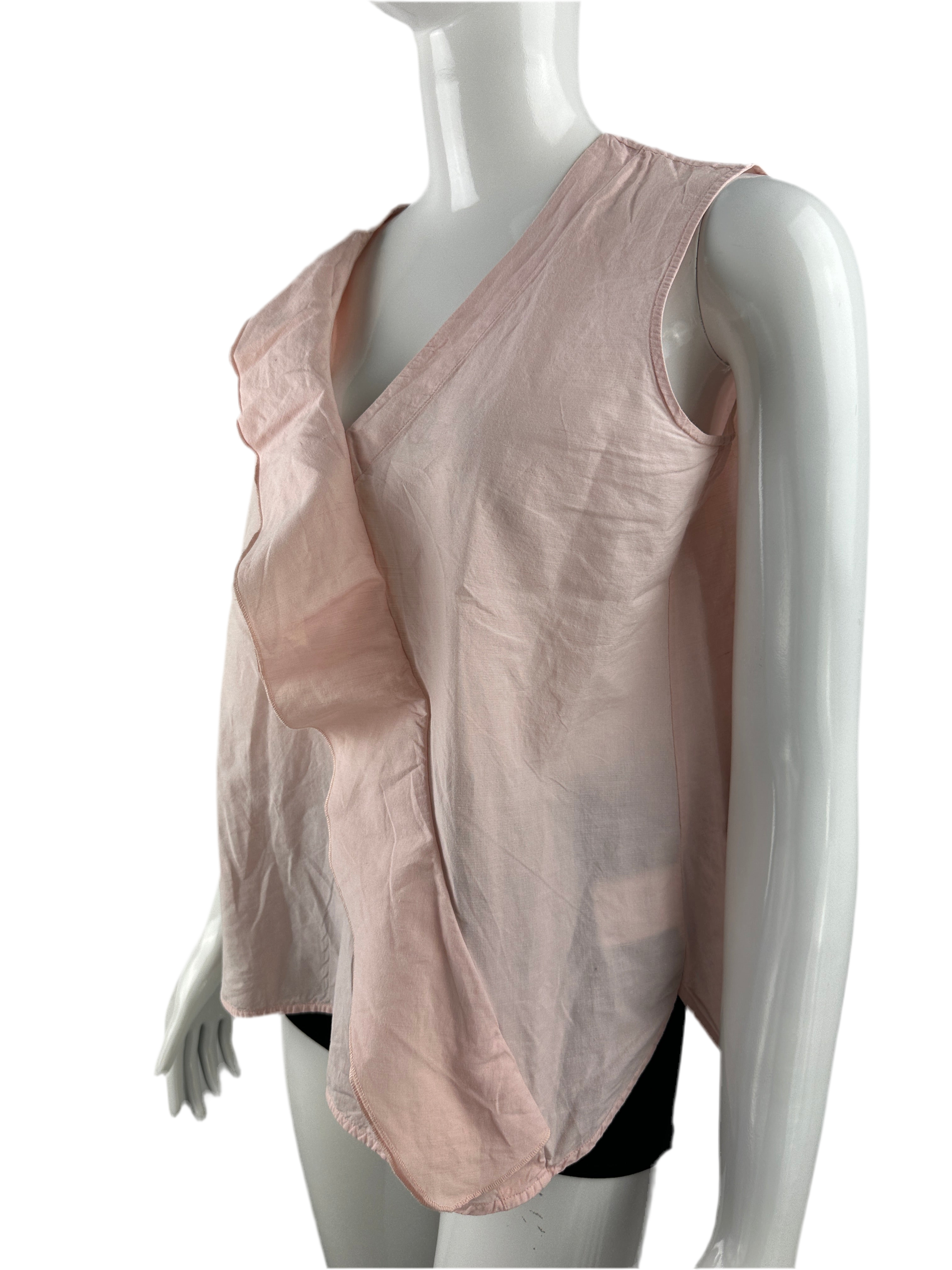 Lis Lareida pink top - size 38 EUR