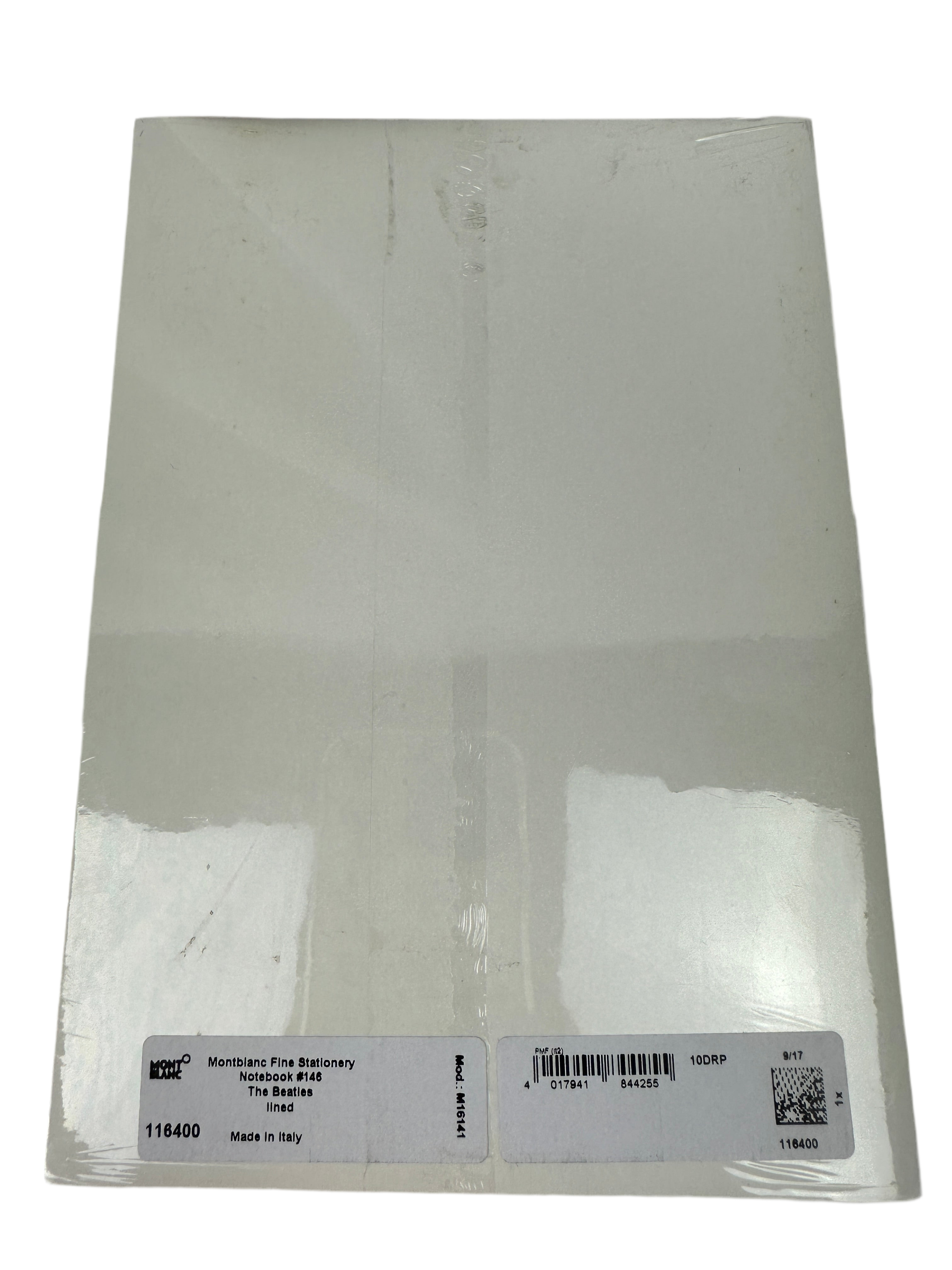 Montblanc notebook #146 Beatles
