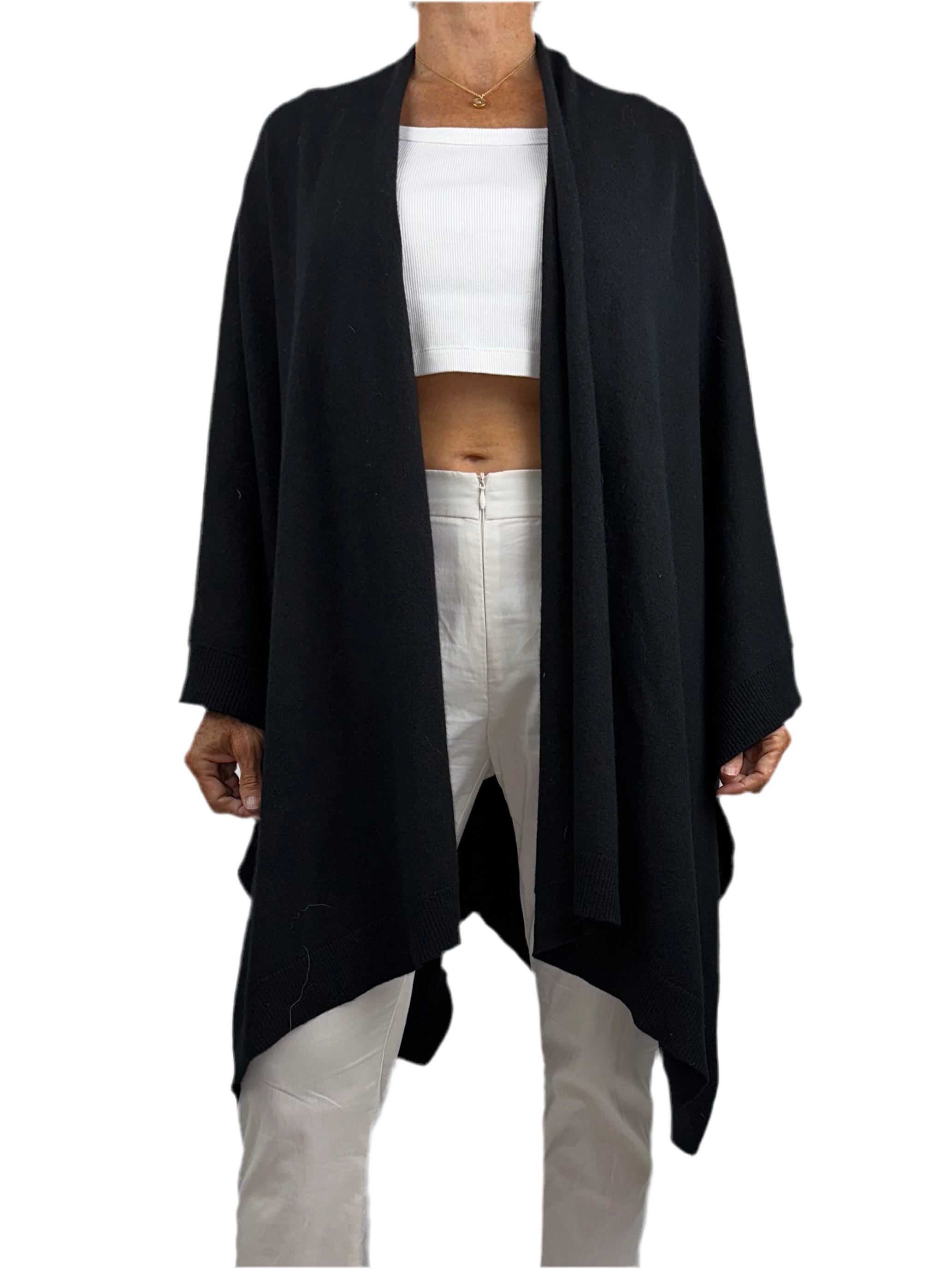 Princesse Tam Tam black cardigan - size TU