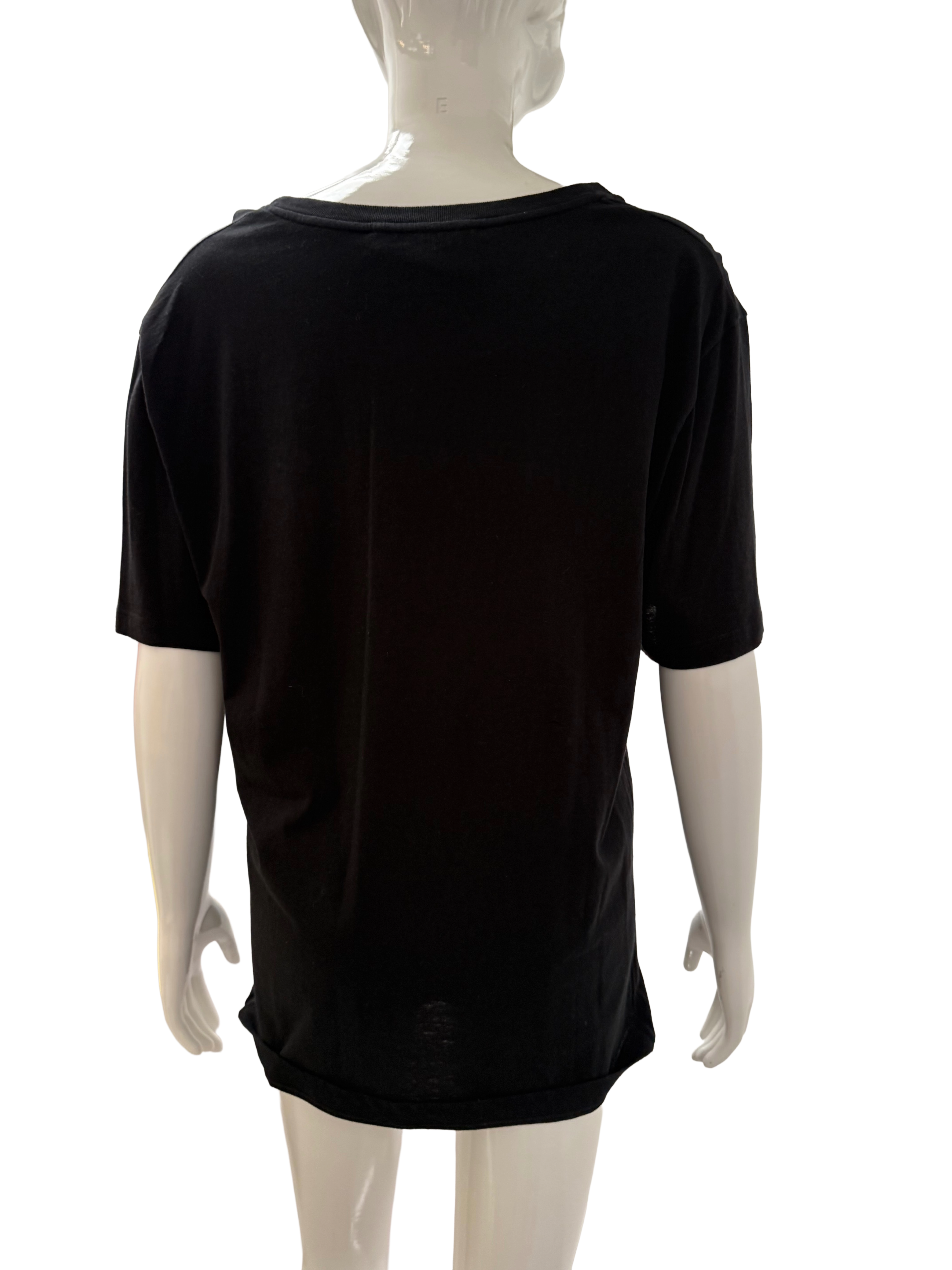 Gucci black vintage logo t-shirt - size S