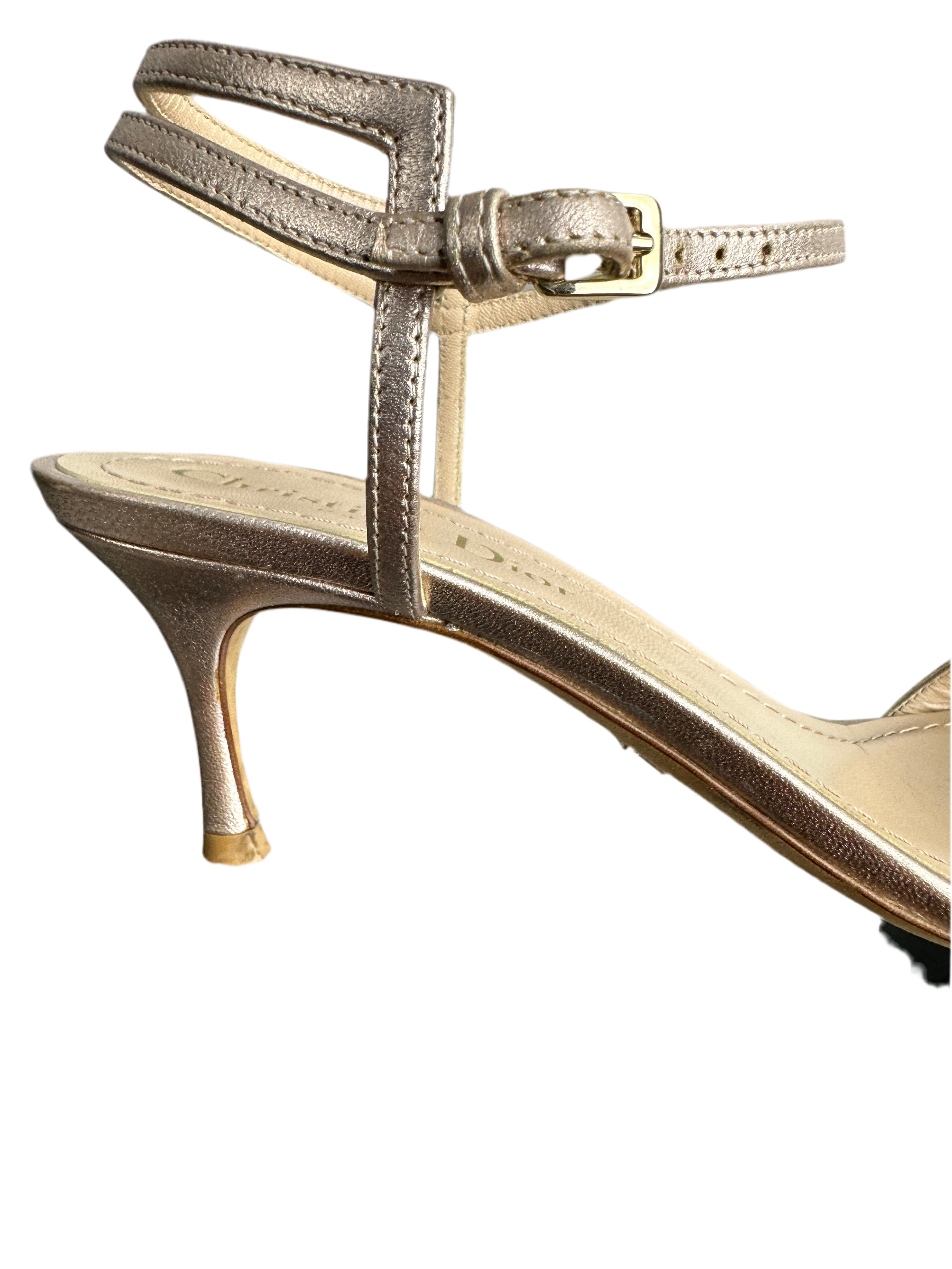 Dior Dway heeled sandal - size 36