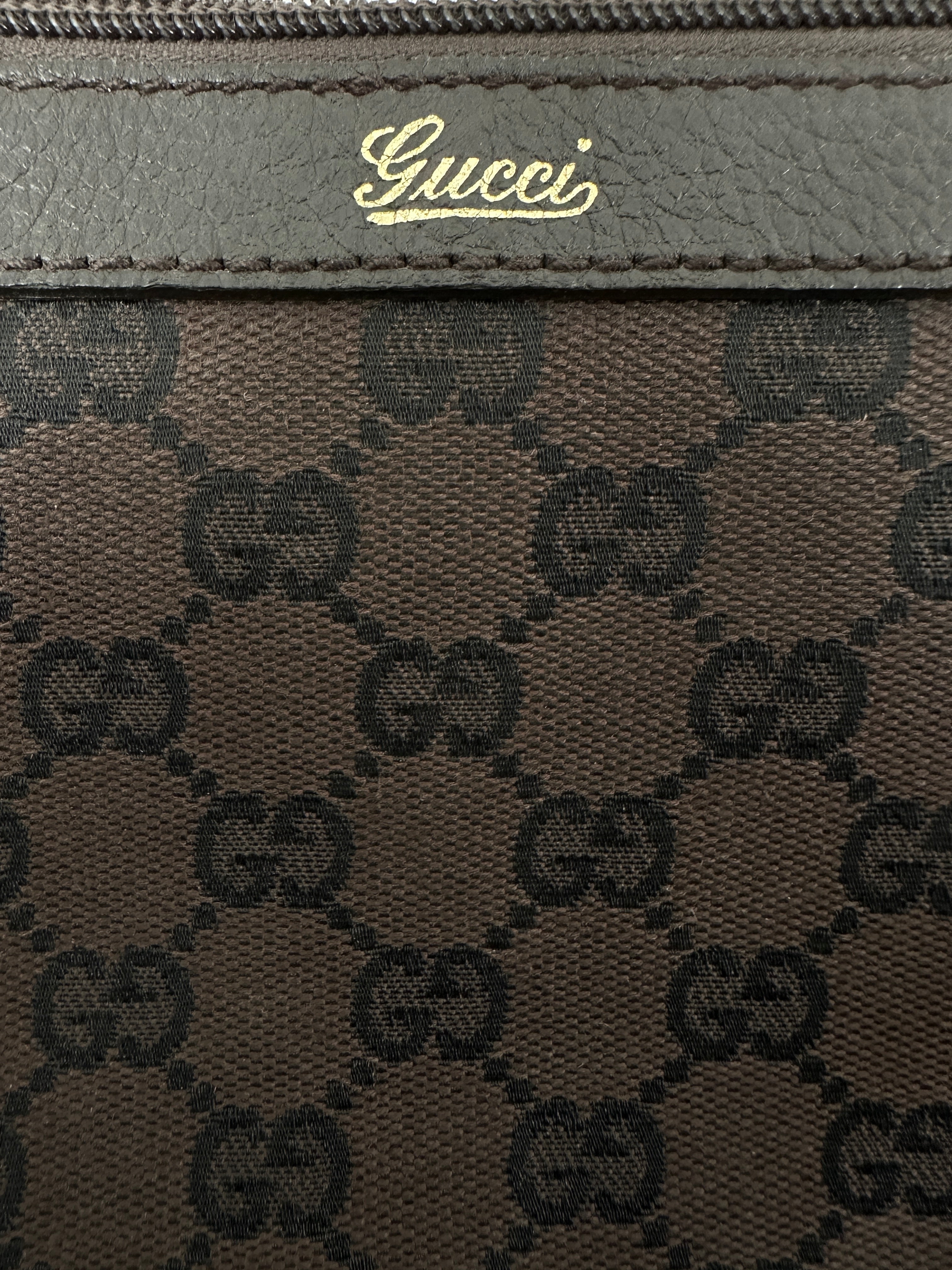 Gucci GG canvas tote bag