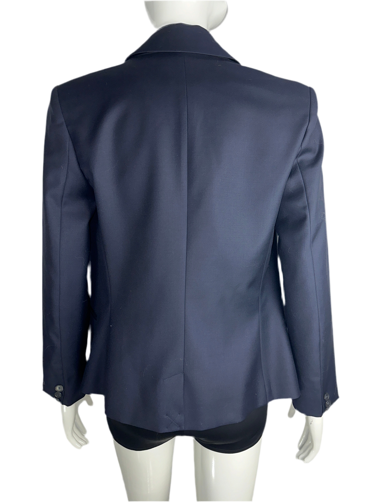 Comptoir des cotonniers navy blue suit jacket - size 36