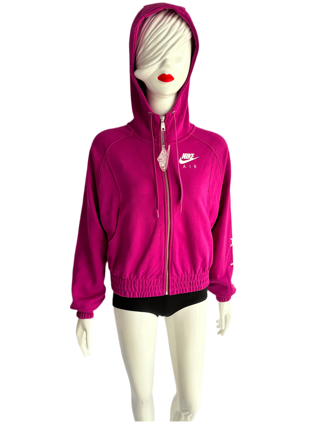 Nike pink hoodie - size 34