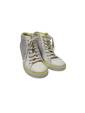 DKNY white wedge sneakers - size 38.5