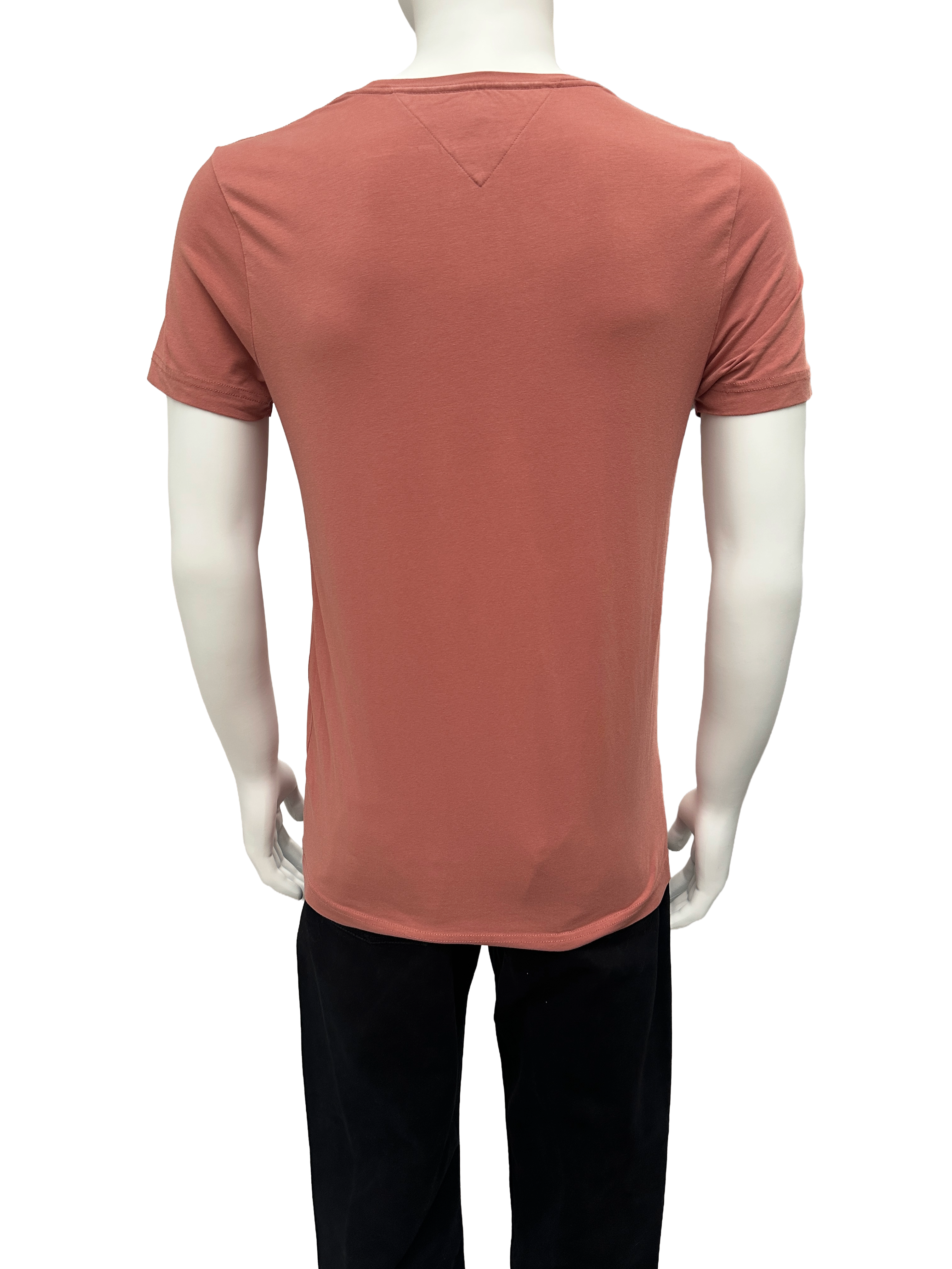 Tommy Hilfiger coral flag logo t-shirt - size M