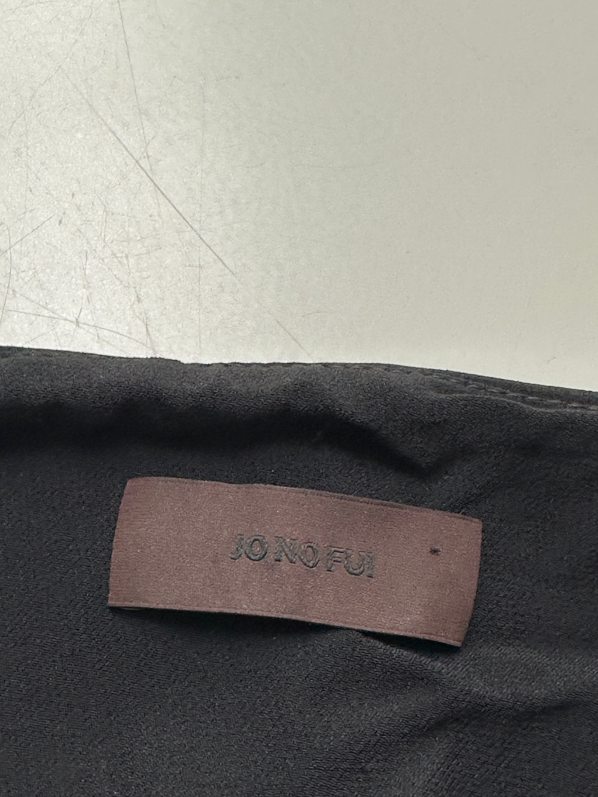 Jonofui black dress pink interior - size 44
