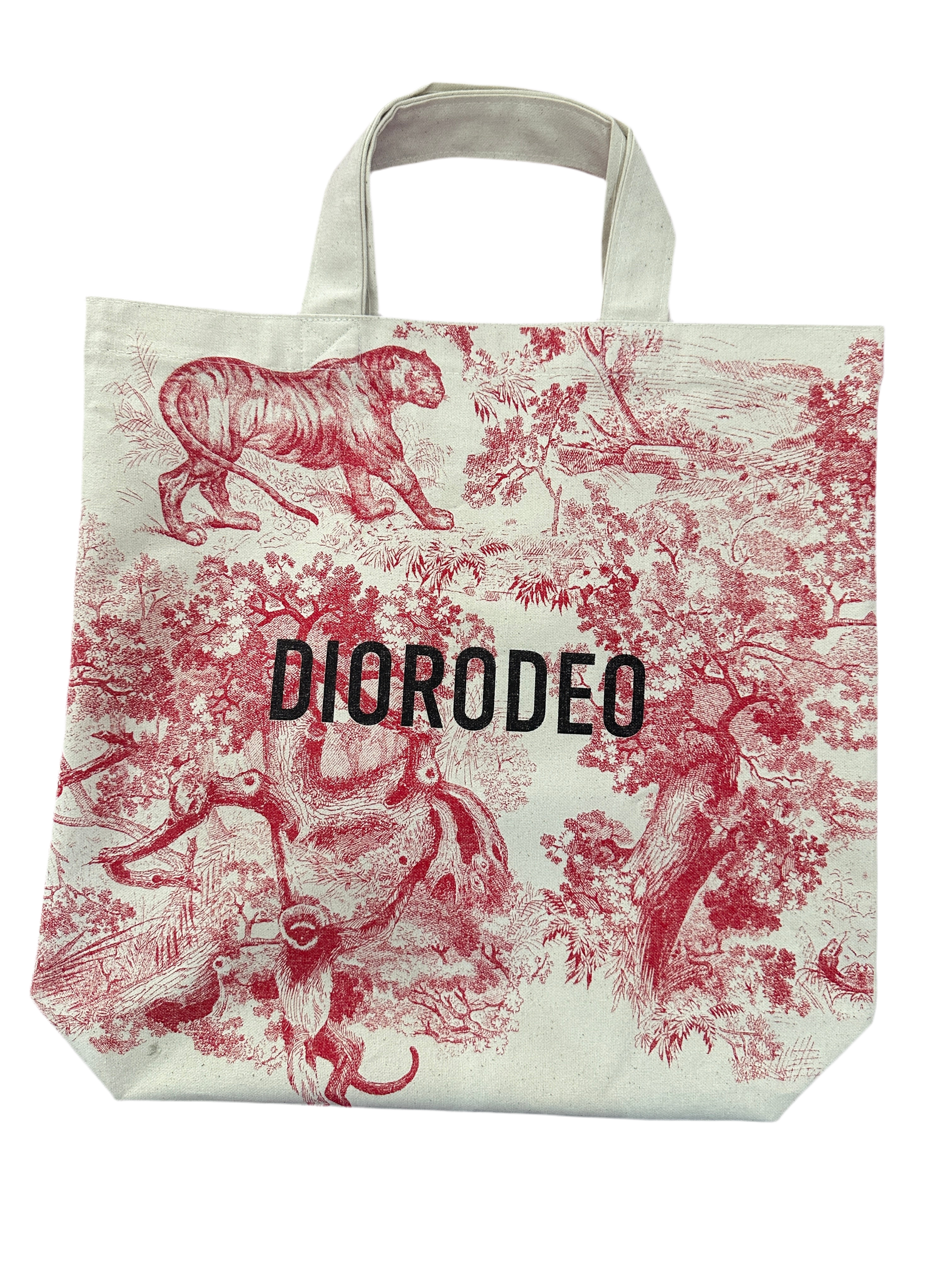 Dior Cruise 2019 tote bag