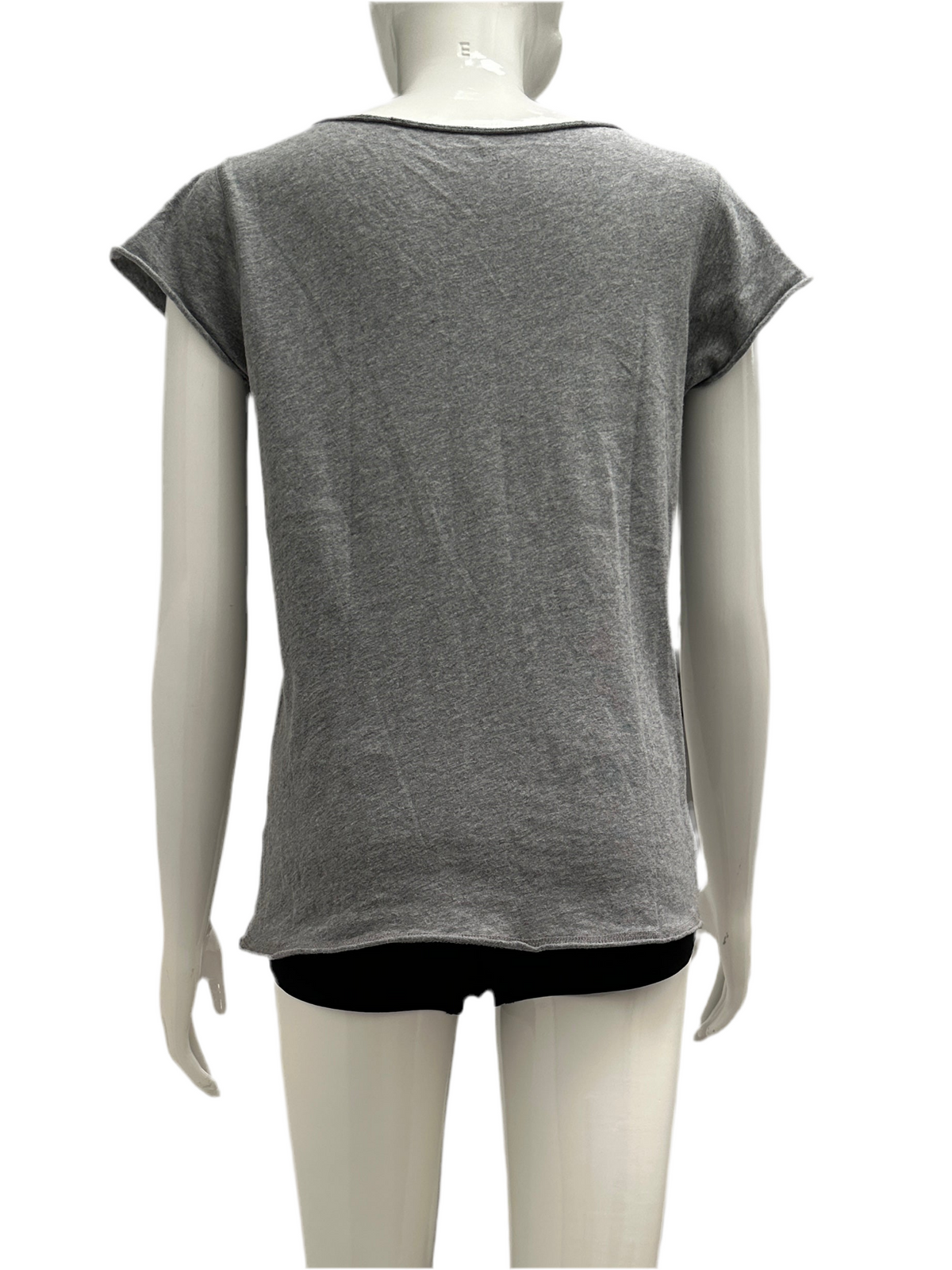 Zadig & Voltaire grey eagle t-shirt - size 38
