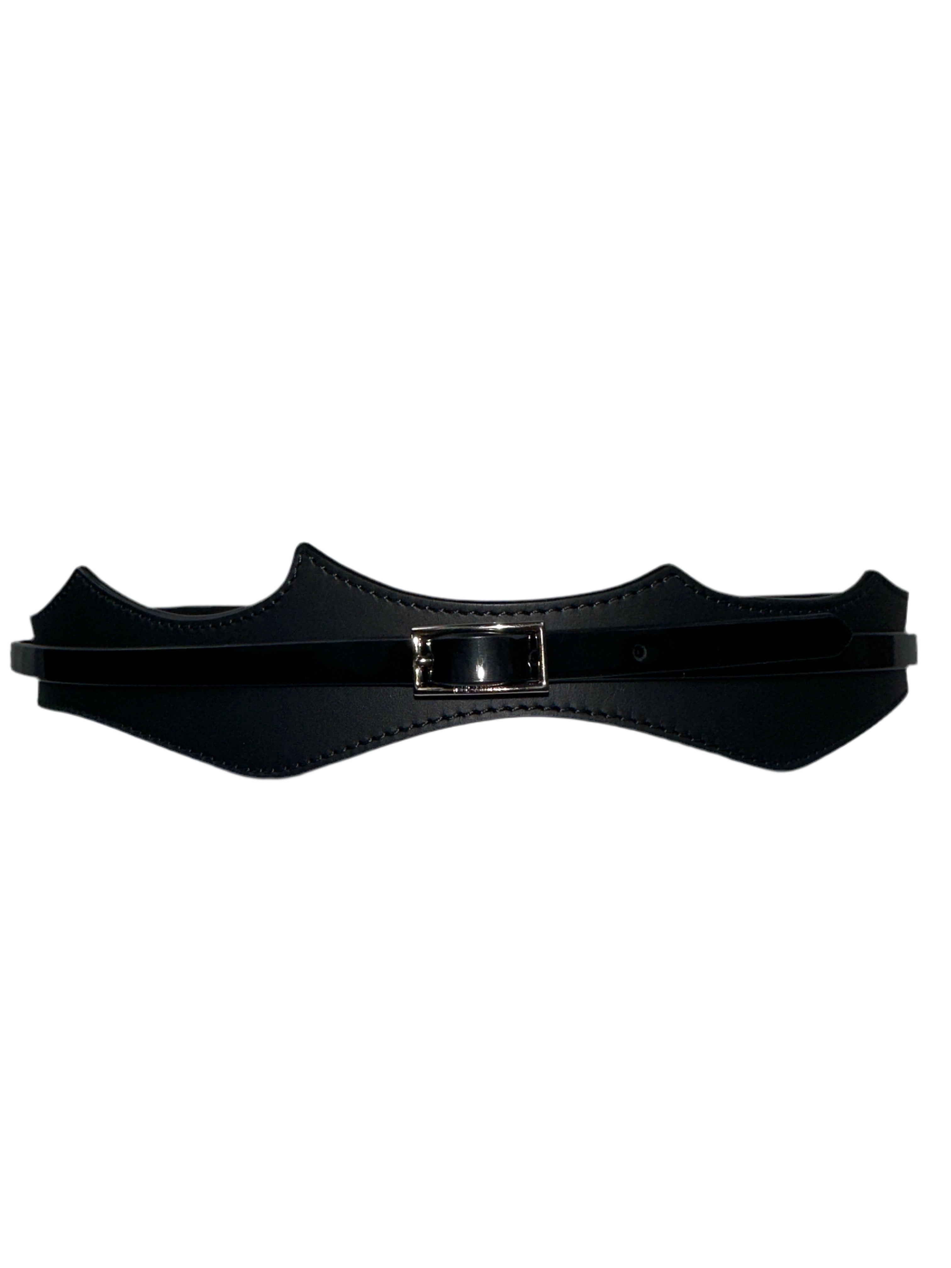 Louis Vuitton louise mini corset belt black