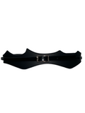 Louis Vuitton louise mini corset belt black