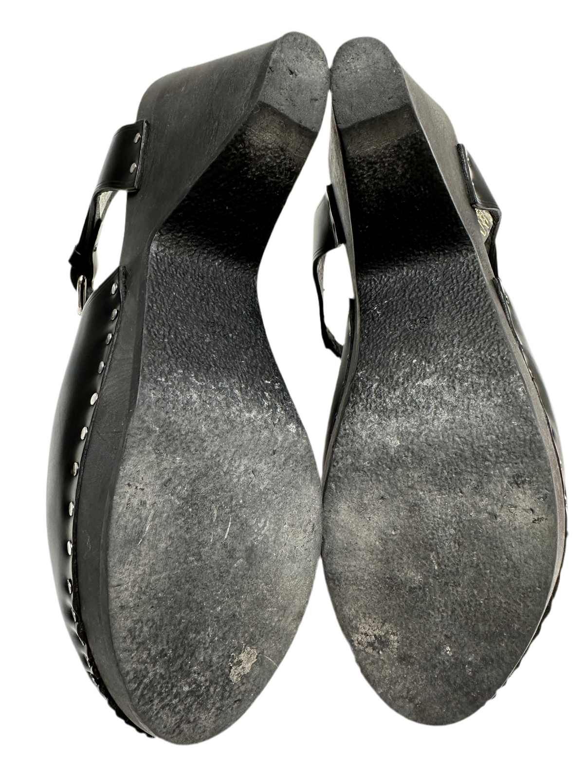 Isabel Marant black clogs - size 39