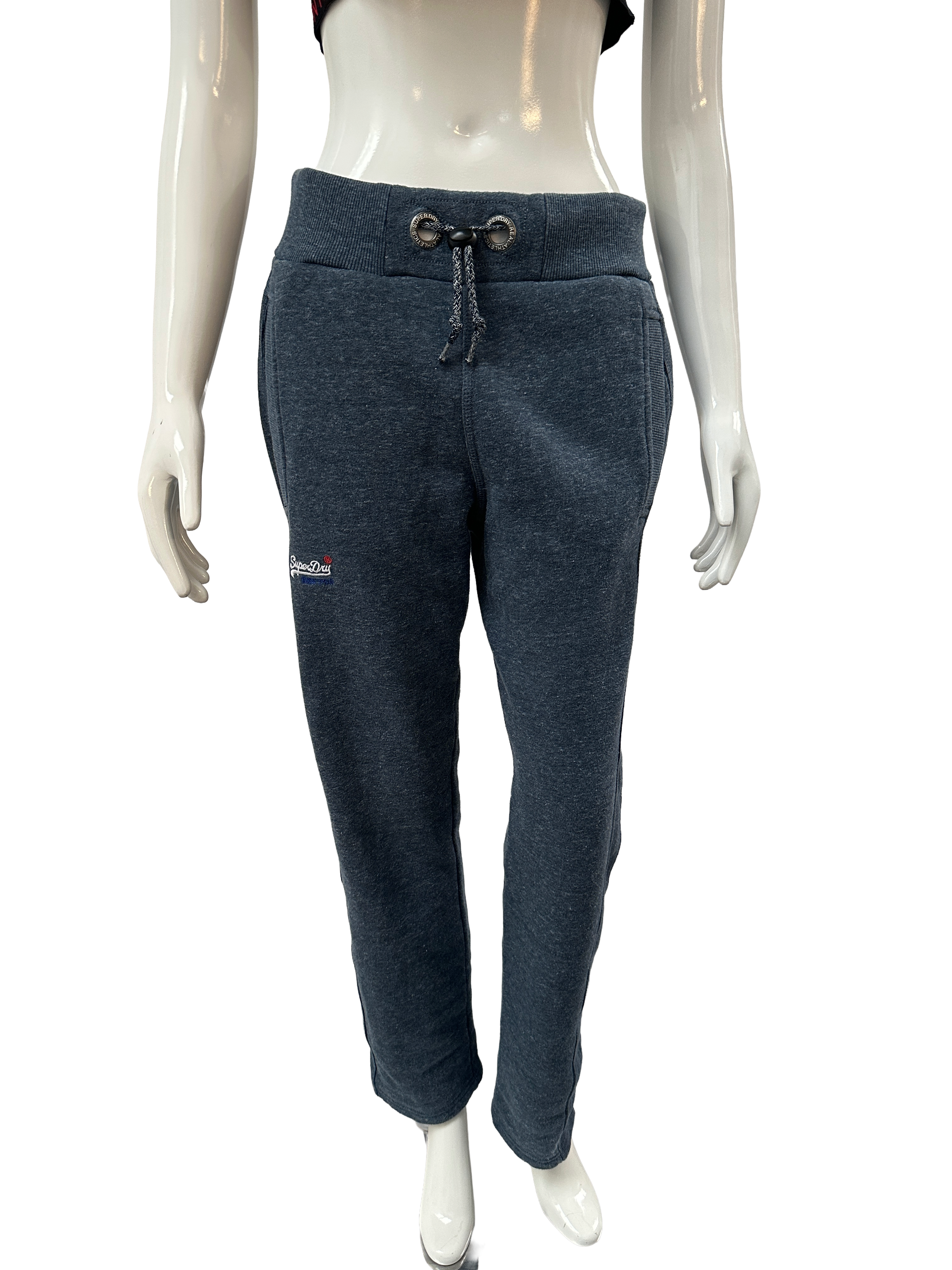 Superdry orange label slim fit joggers - size S