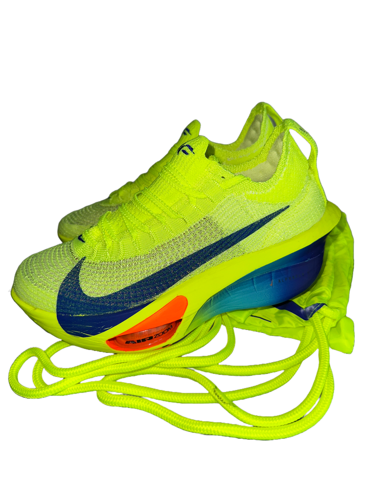 Nike Alphafly 3 Volt - size 38.5