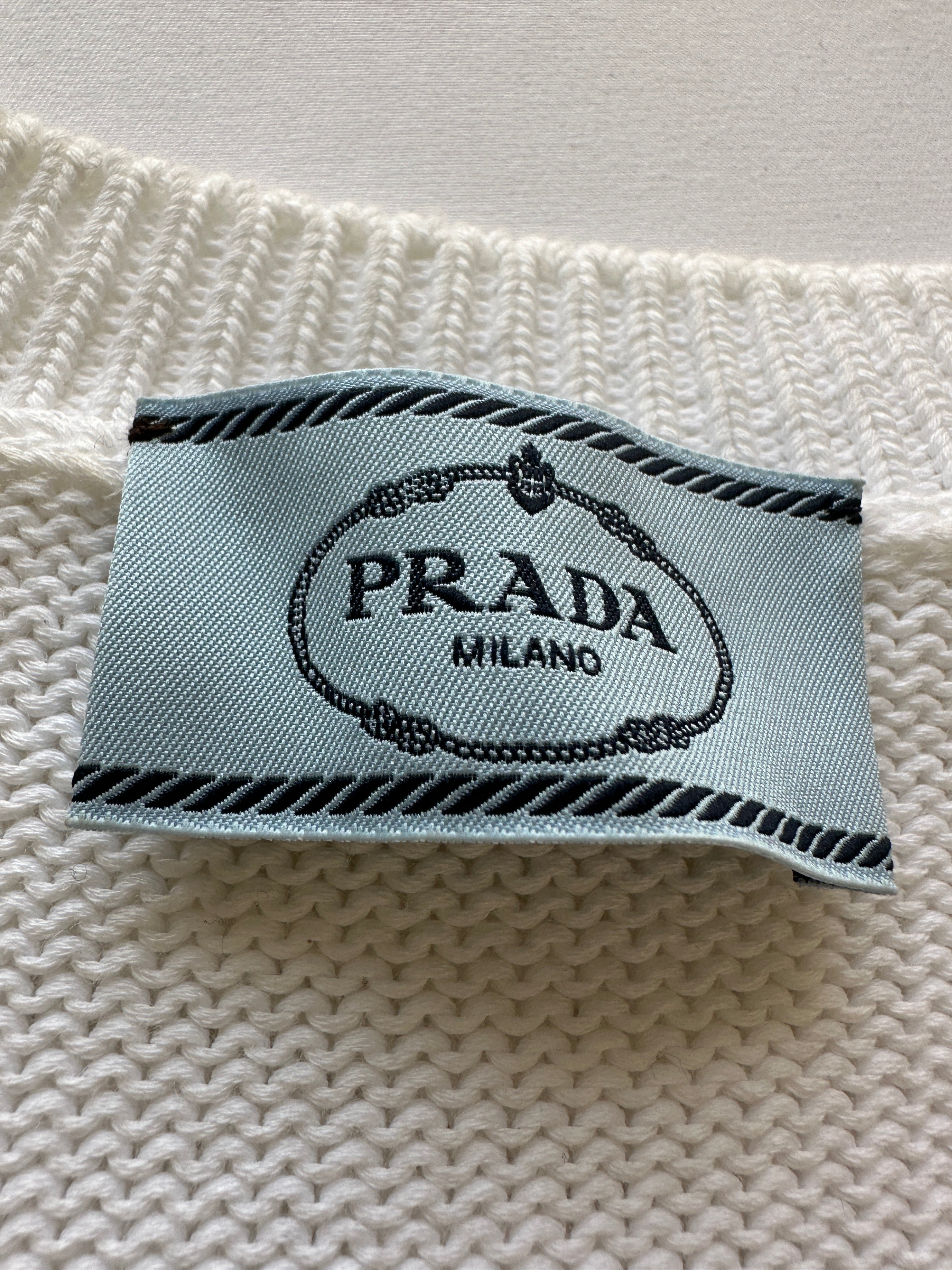 Prada sailor sweater - size 38
