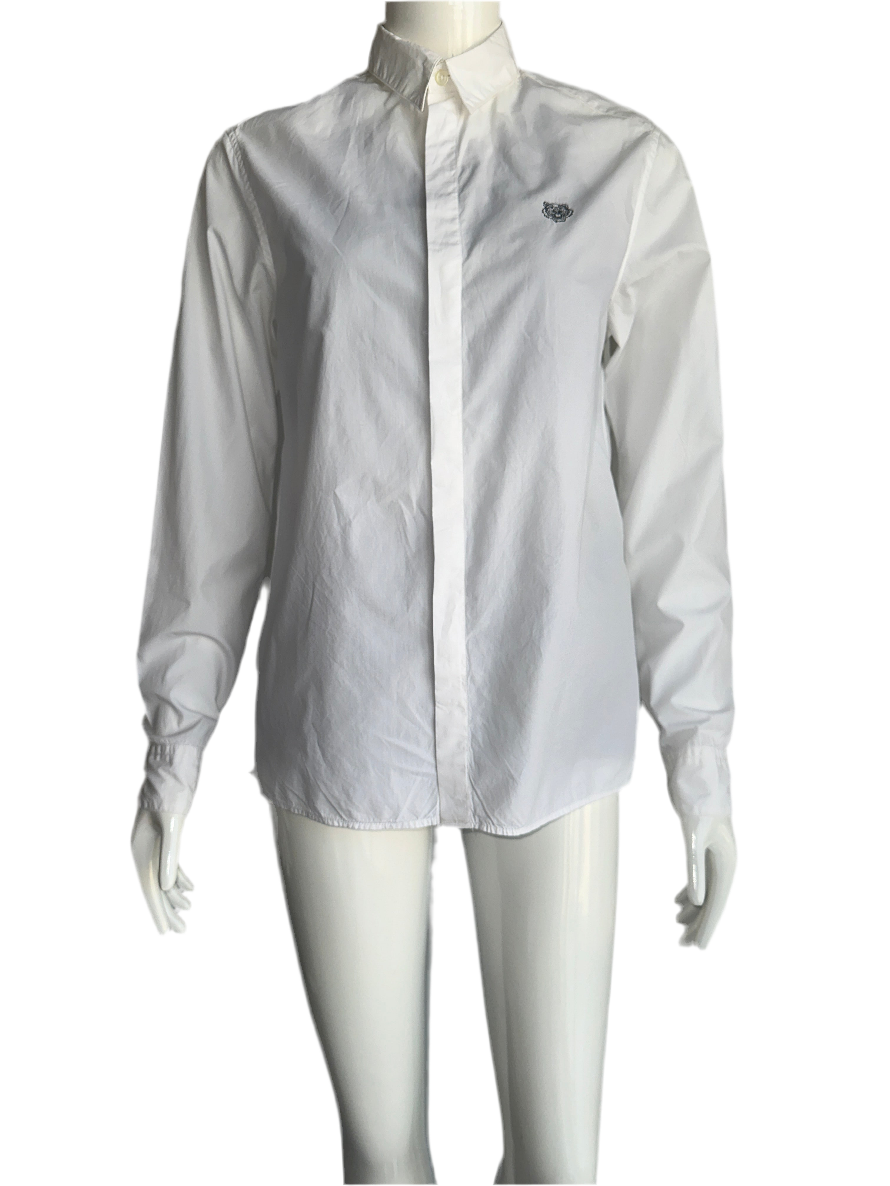 Kenzo white shirt - size 36