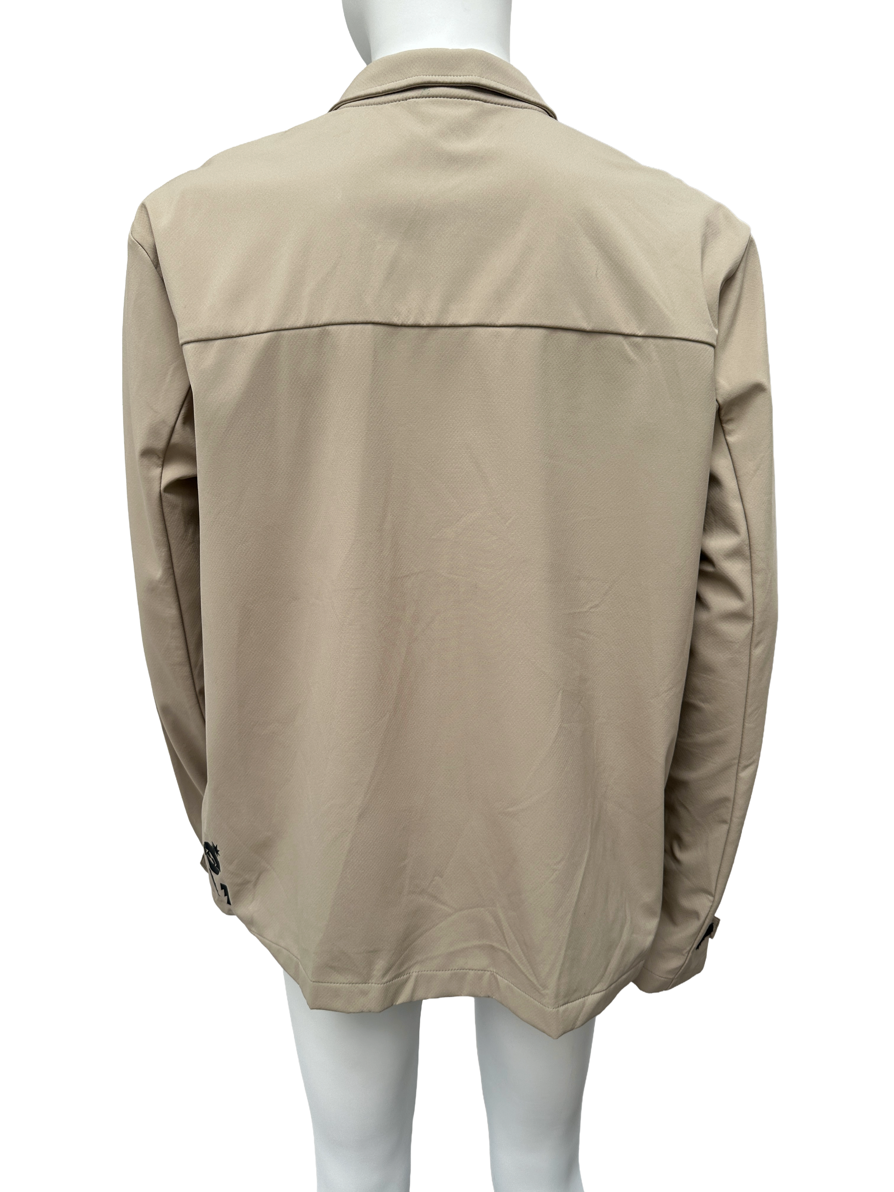 Puma x the hundreds beige workwear jacket - size L