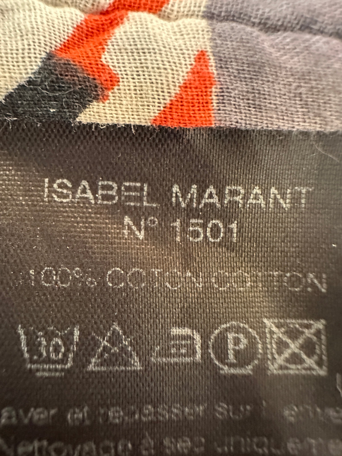 Isabel Marant Etoile multicolor dress - size 34