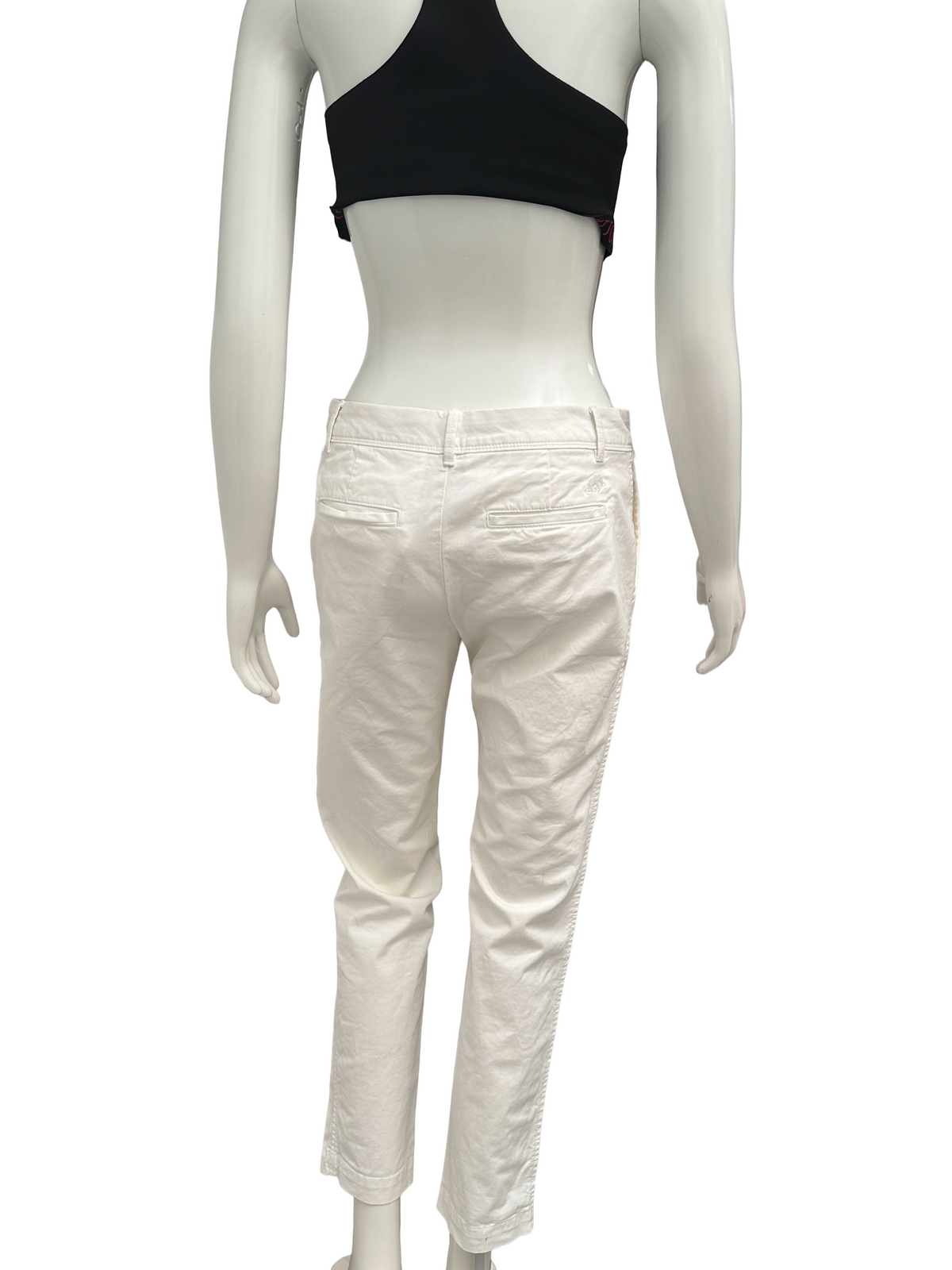 Banana Republic city chino white - size 34