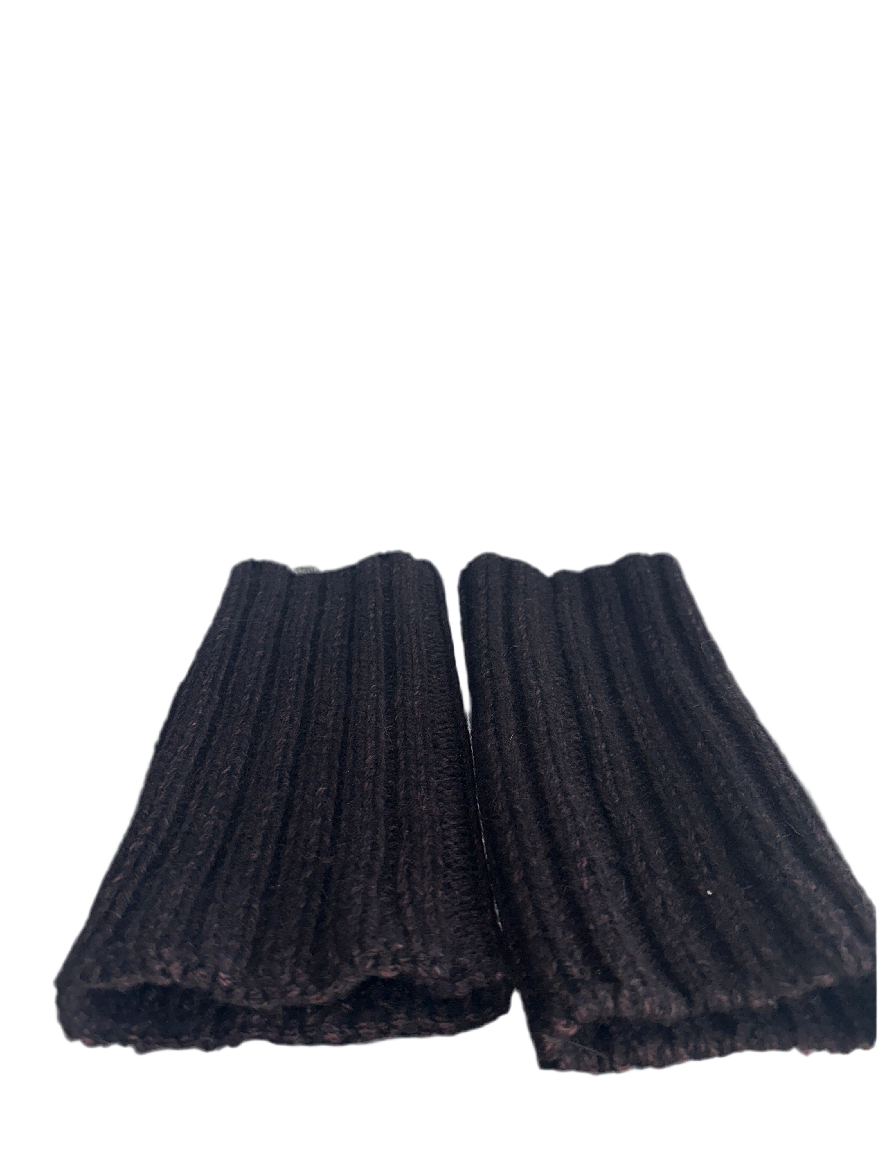 Chanel gaiter brown - size TU