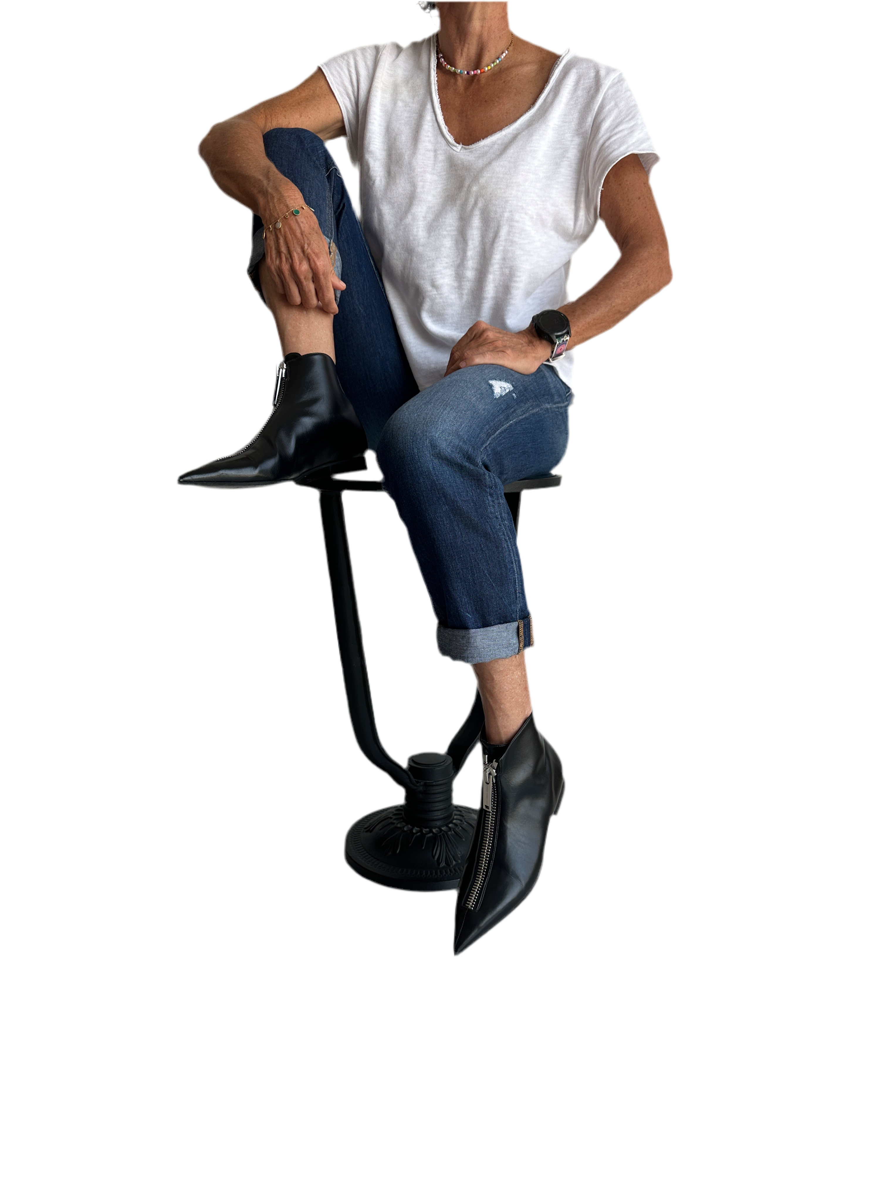 Stella McCartney vegan leather boots - size 36