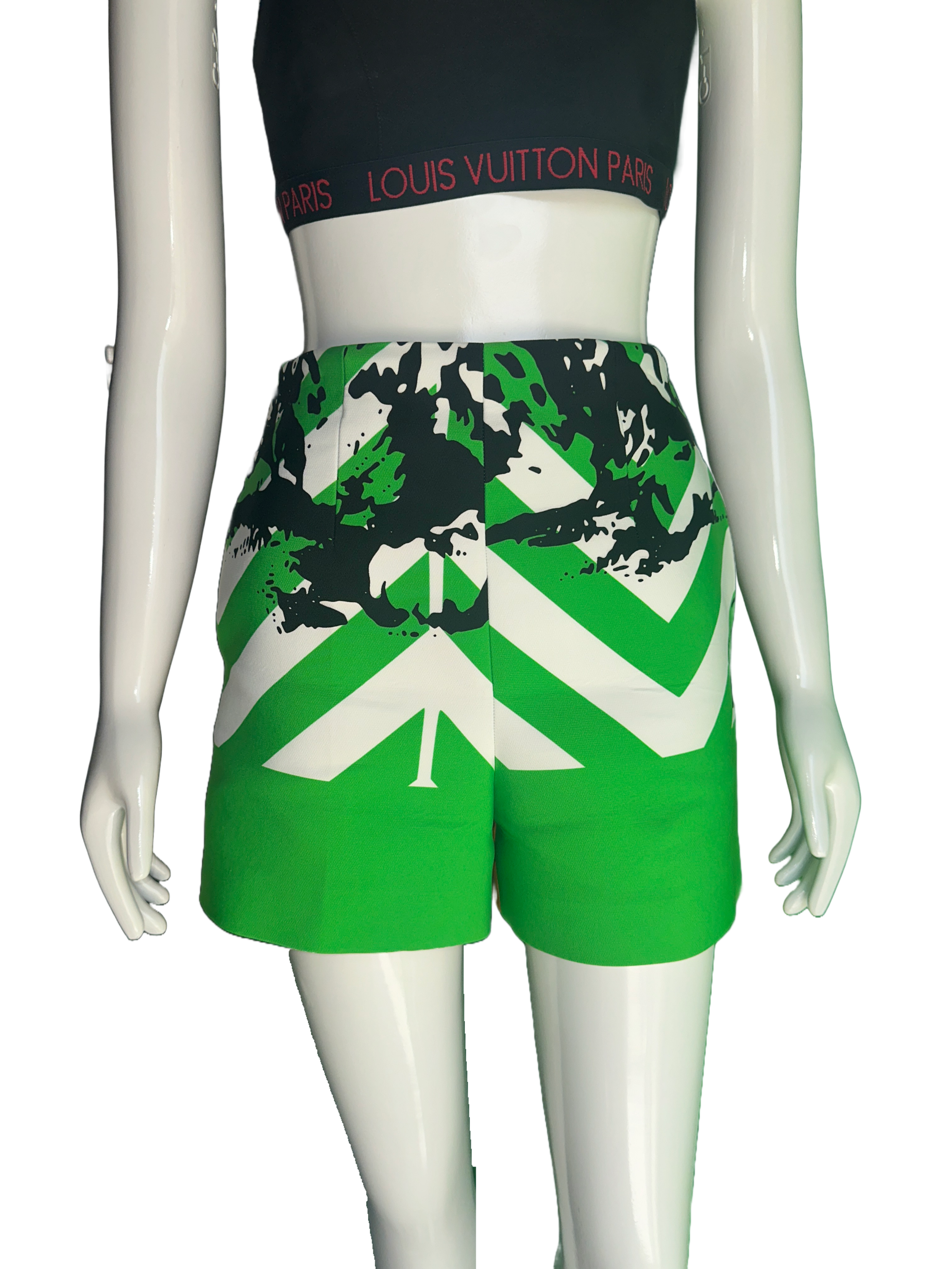 Dior printed mini short - size 34