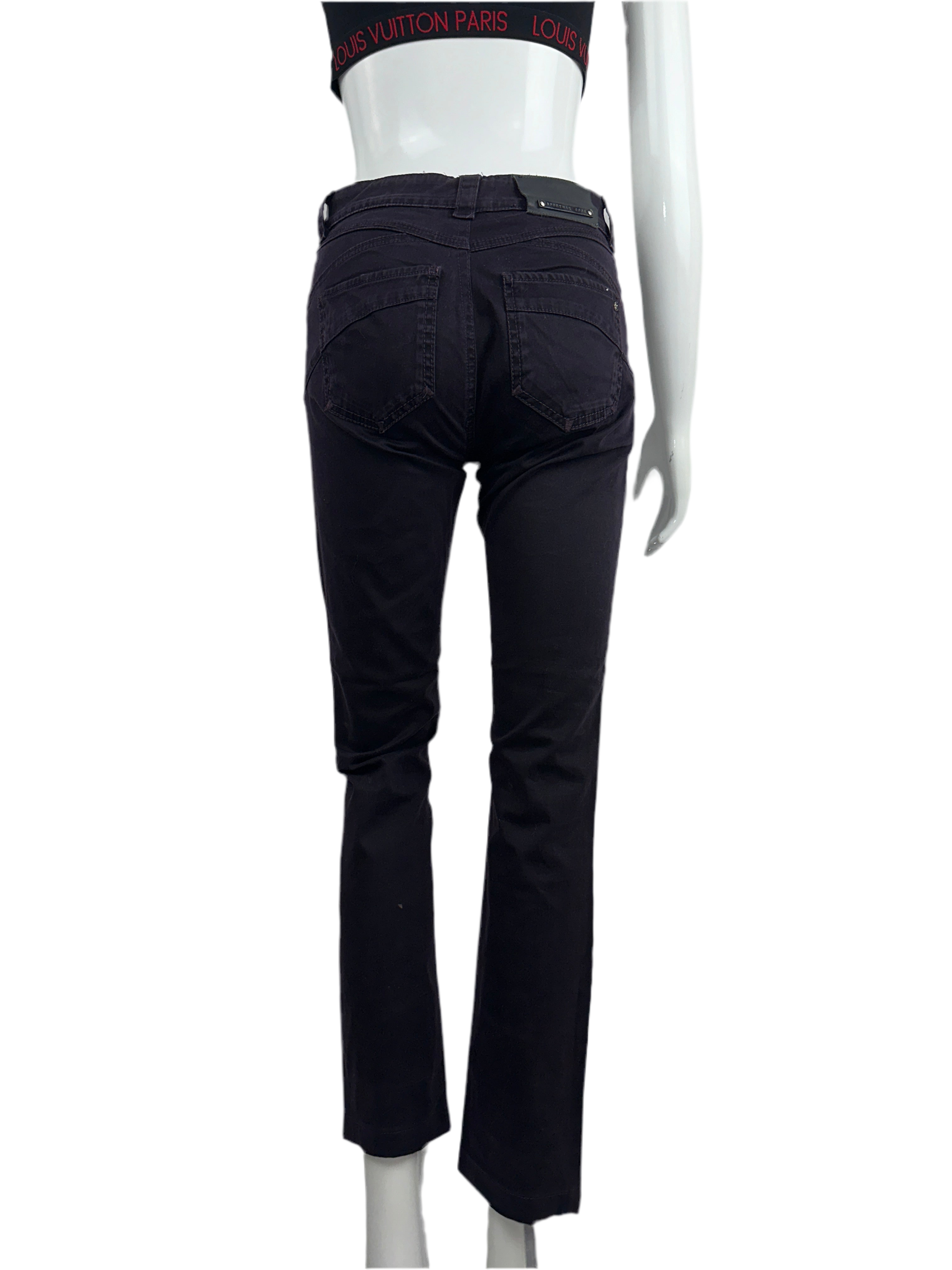 SportMax Code purple pants - size 34