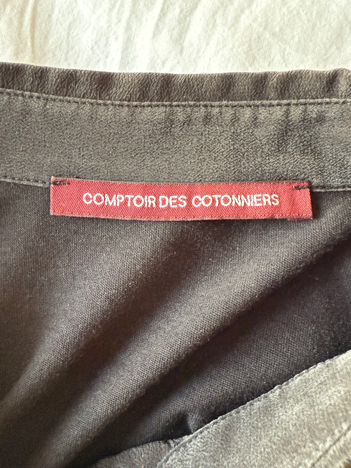 Comptoir des cotonniers black shirt - size 36