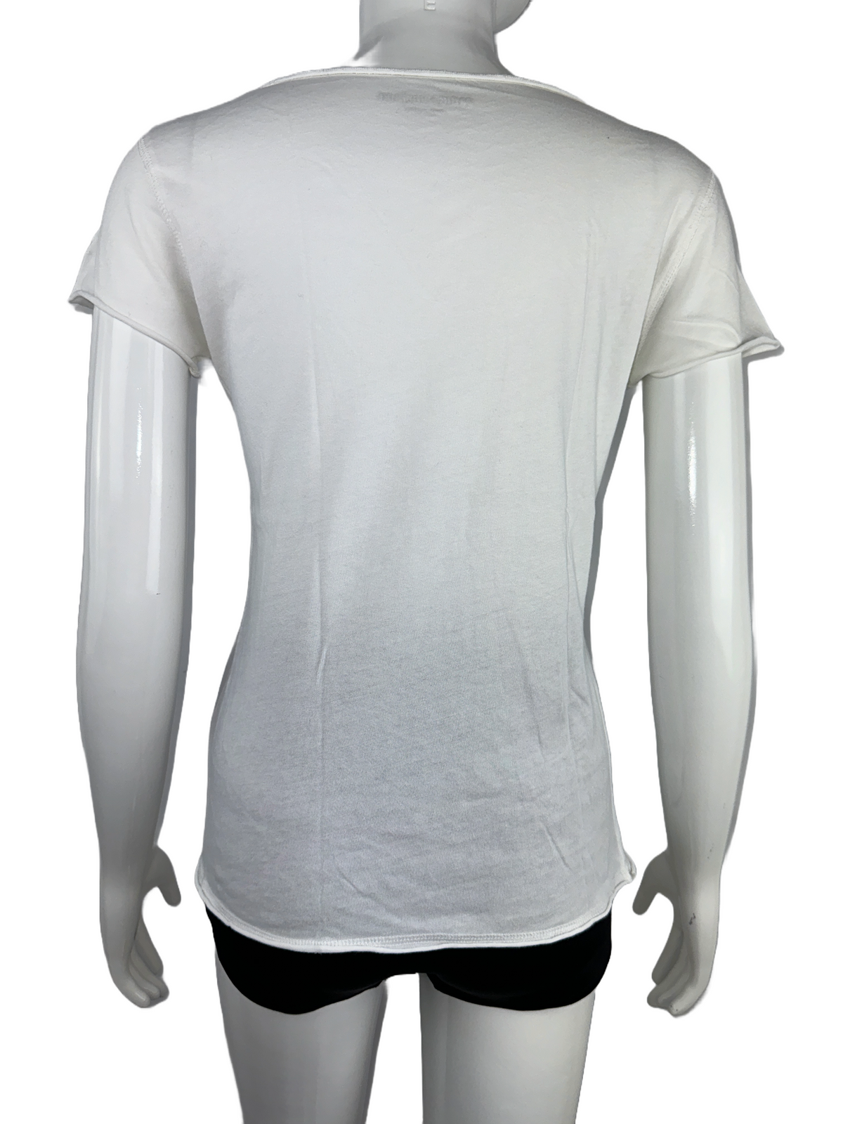 Zadig & Voltaire white "Love" t-shirt - size 34