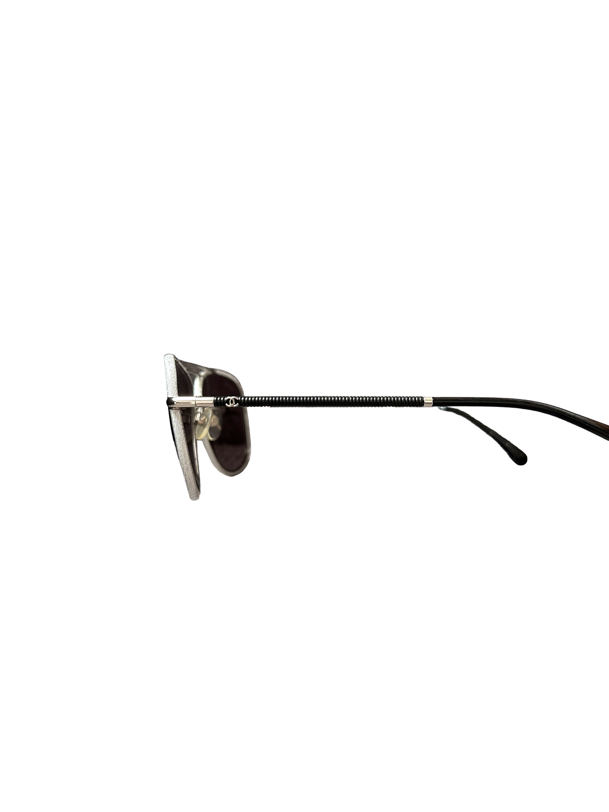 Chanel miror grey black pilote