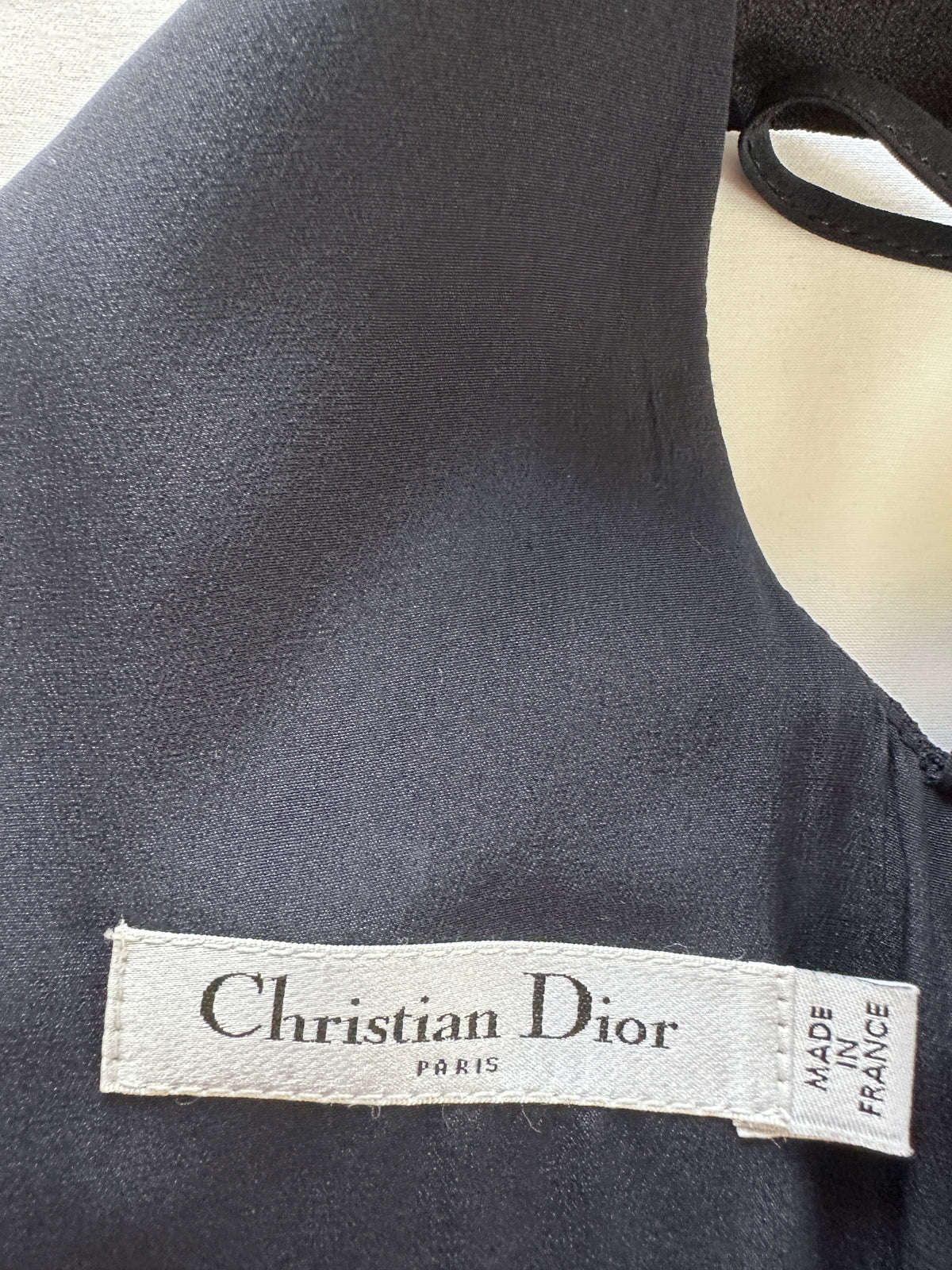 Dior navy blue jumpsuit - size 36