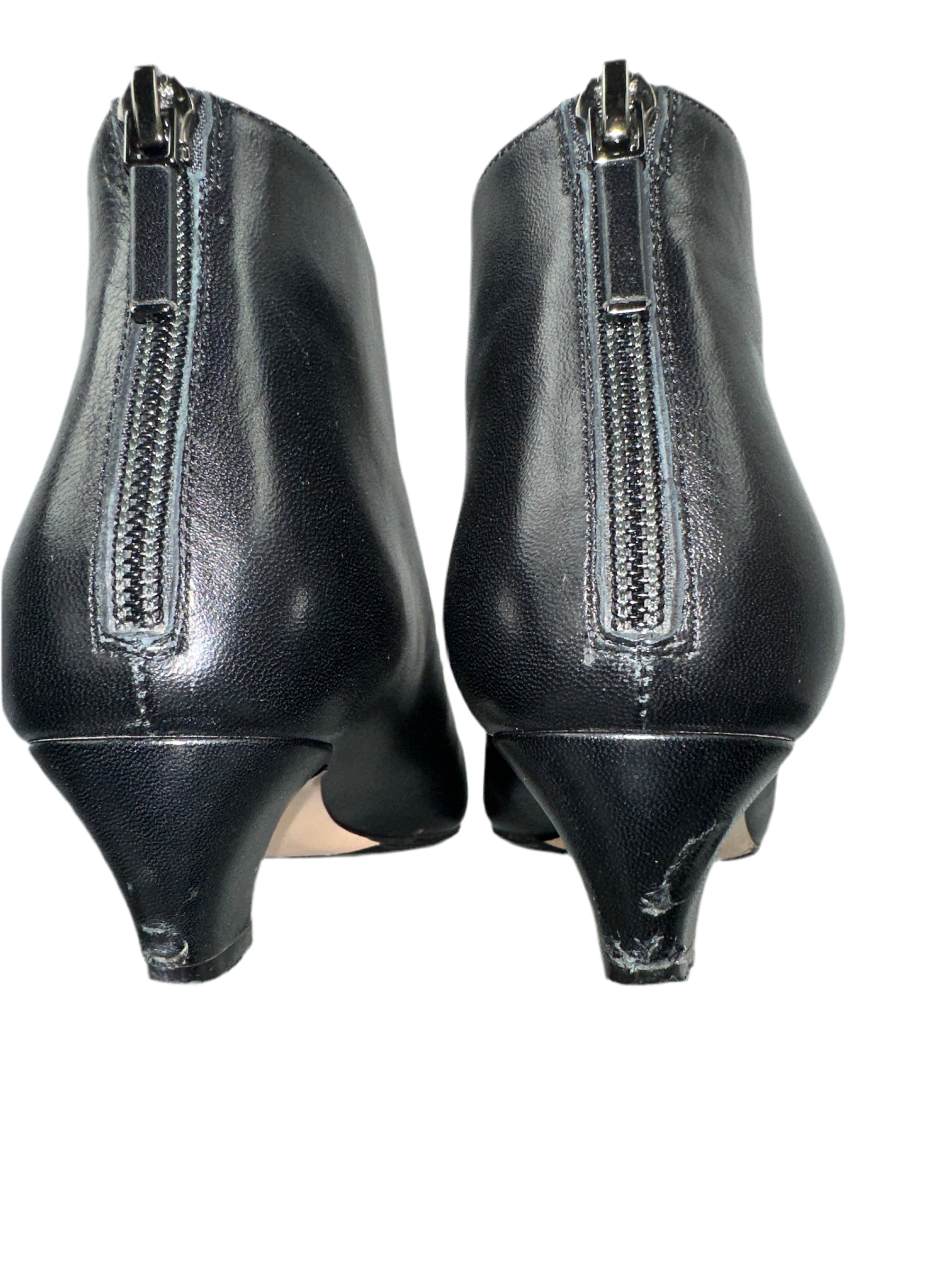 Dior pointed black ankle boots  - size 36