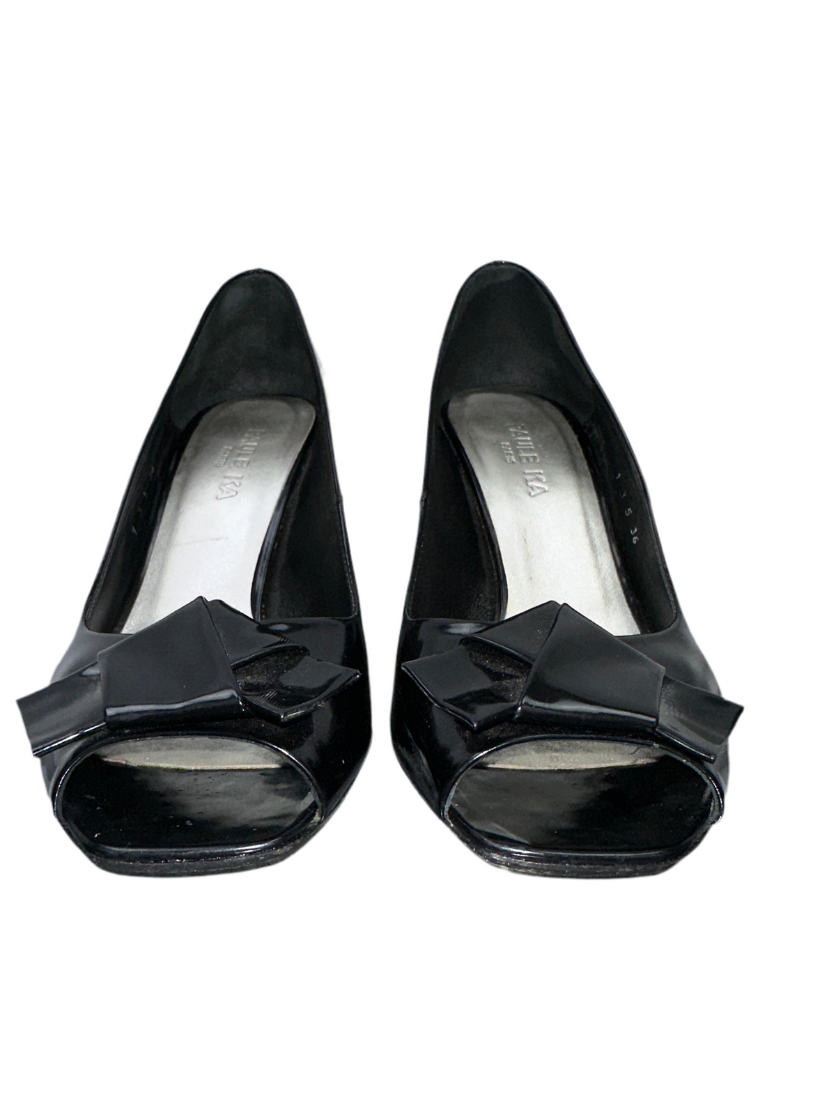 Paule Ka pumps in patent leather black - size 36