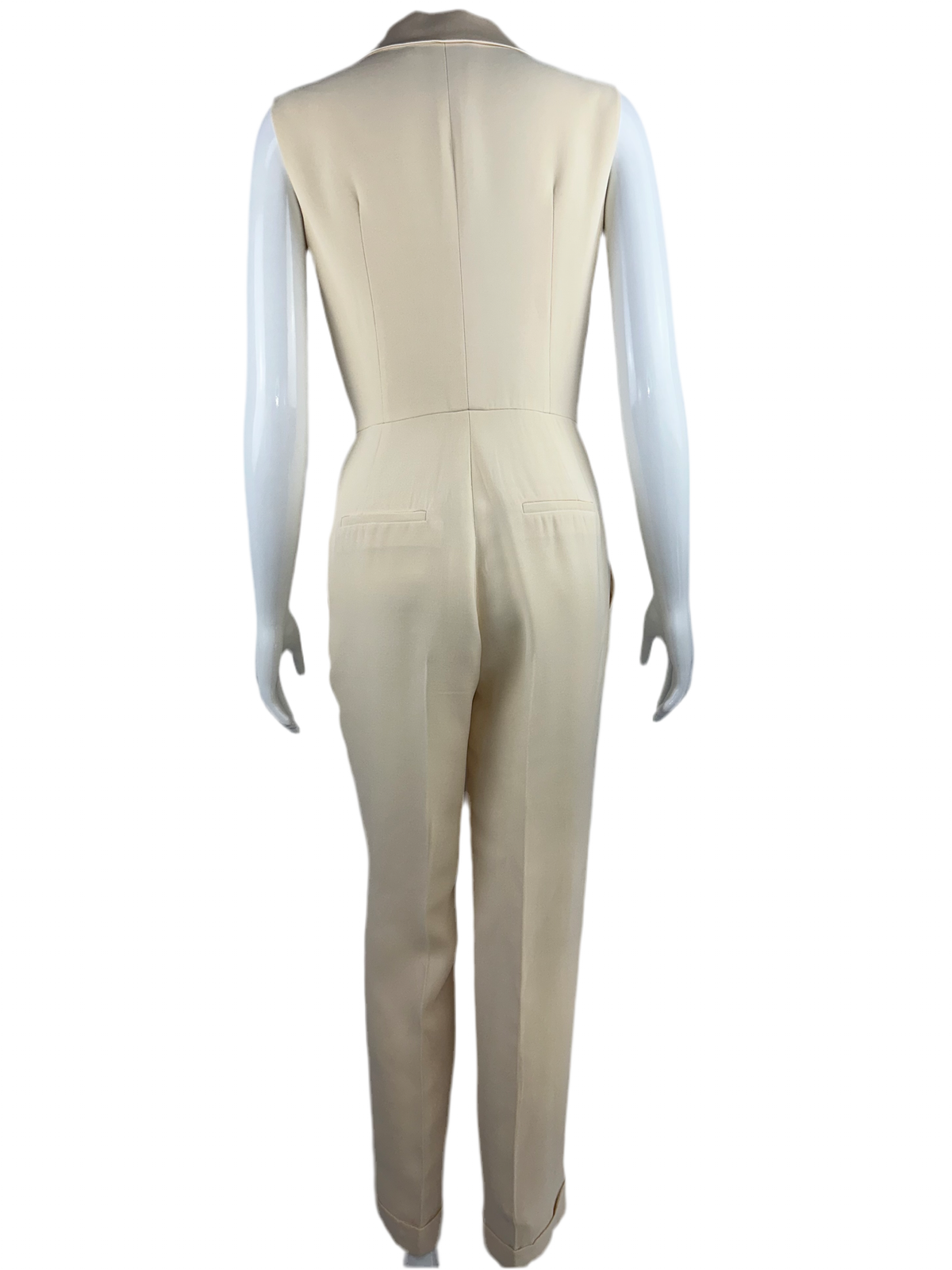 Dior beige jumpsuit - size 36