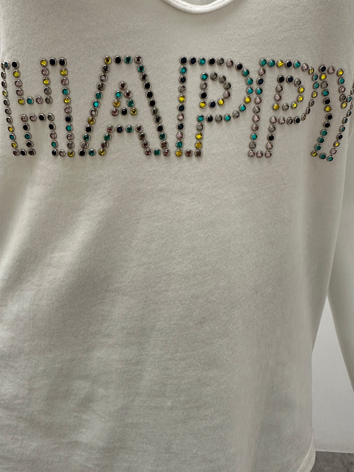 Zadig & Voltaire white "happy" tank top - size 36