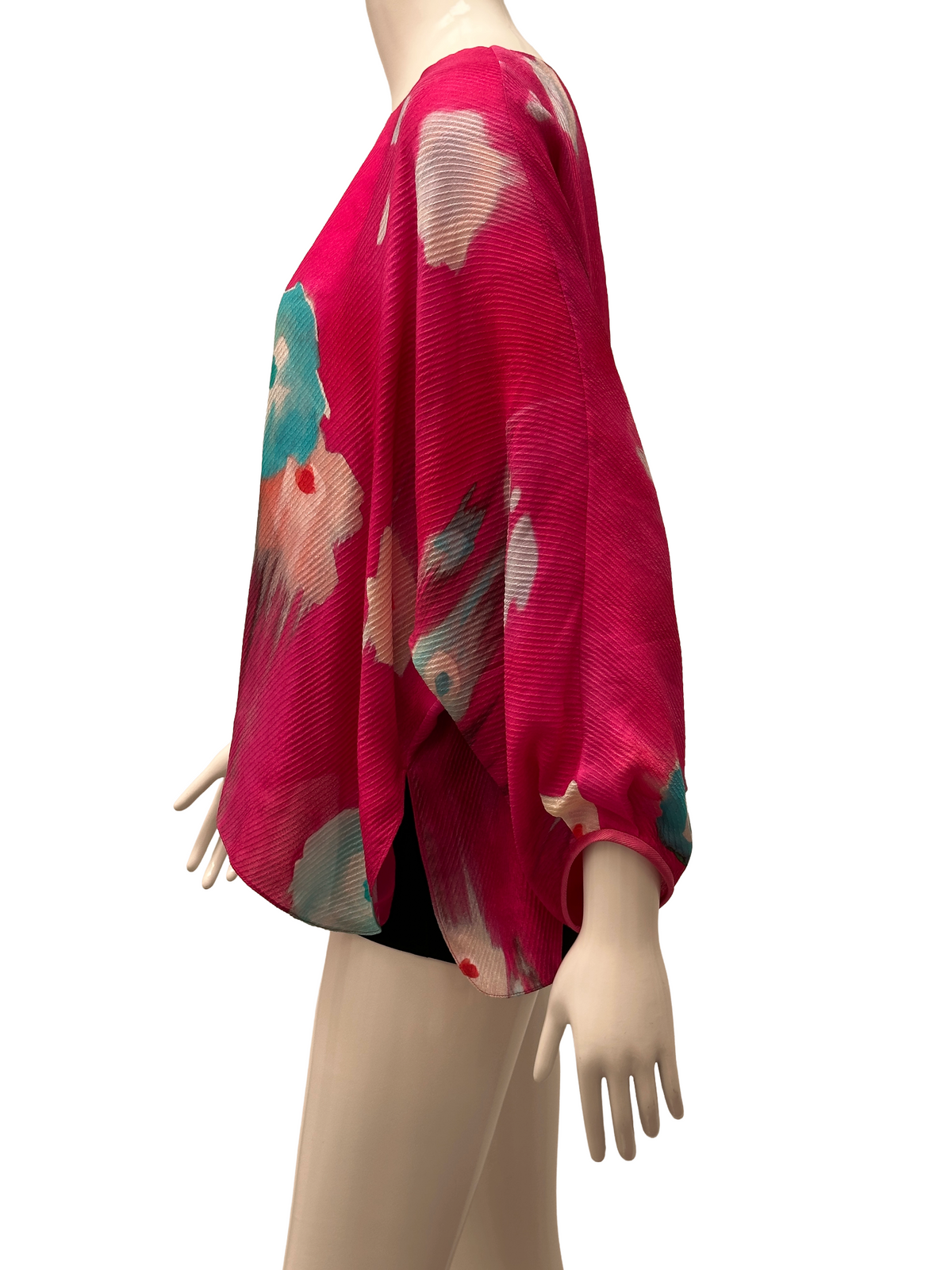 Giorgio Armani lightweight top with abstract floral details - size 44