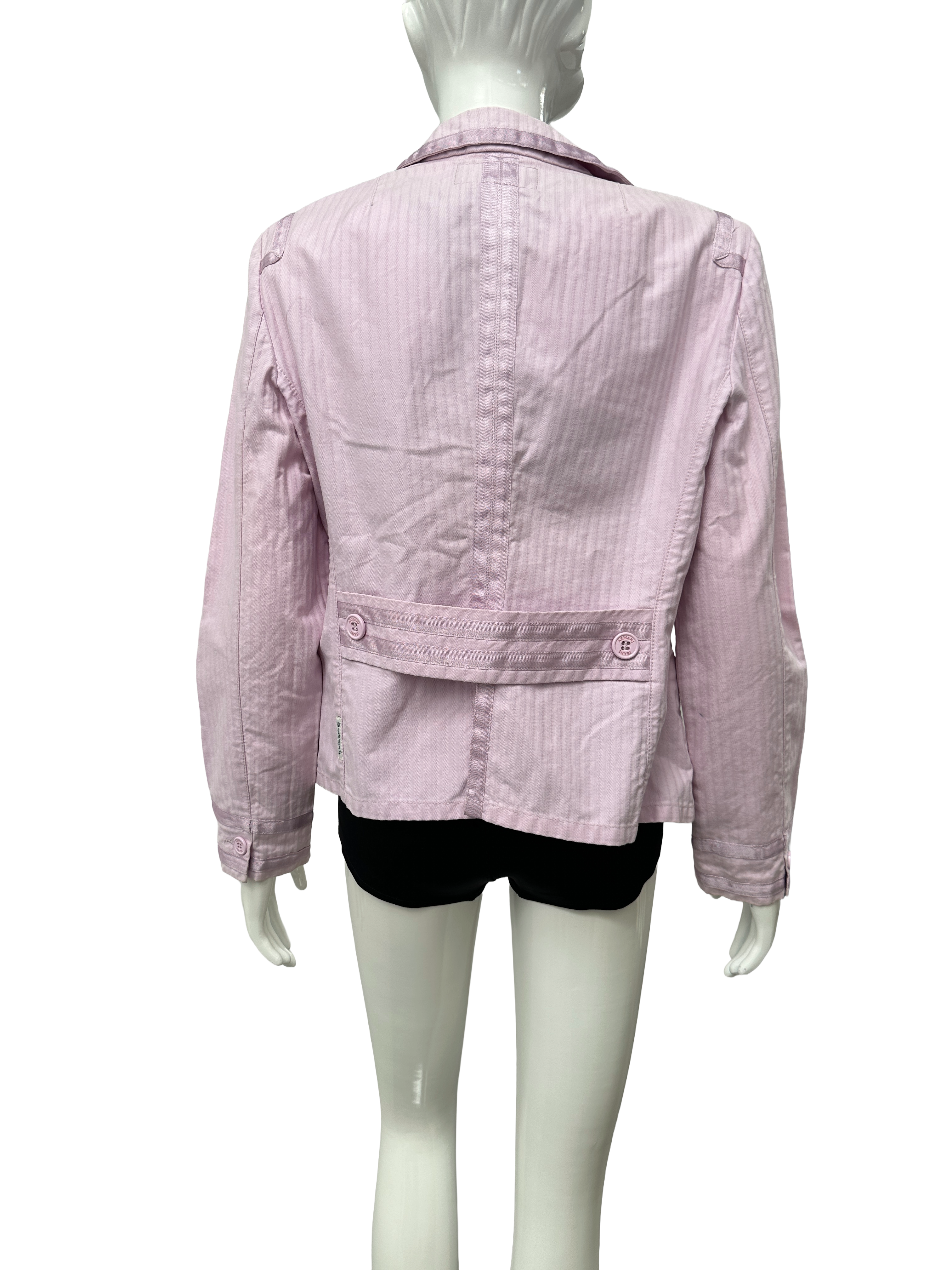 Armani Jeans jeans pink blazer - size 44