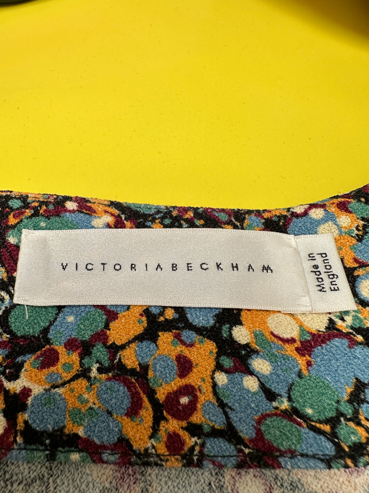 Victoria Beckham printed A-line skirt - size 42
